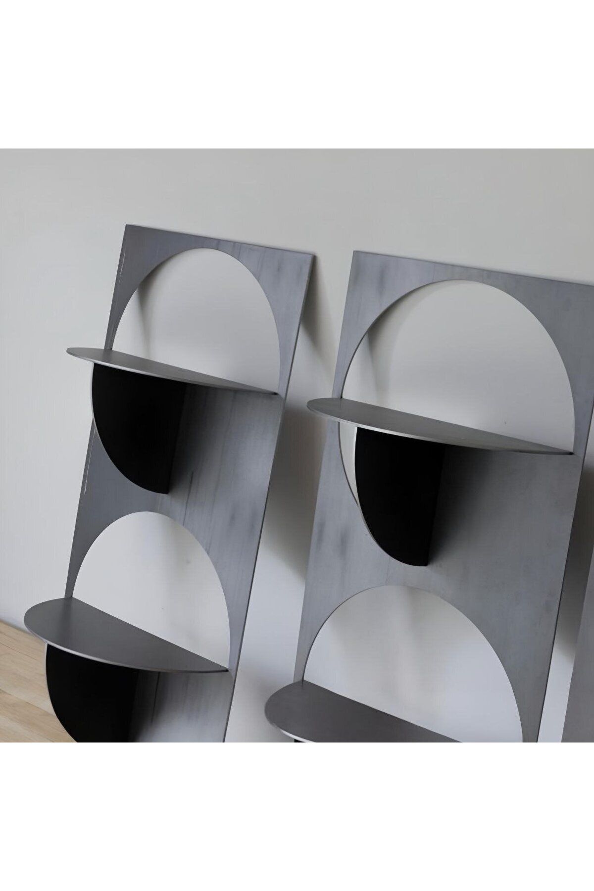 ket furniture-رف Axis وحدة رف جداري أنيق وعصري يتميز بتصميم نصف دائري فريد. 3