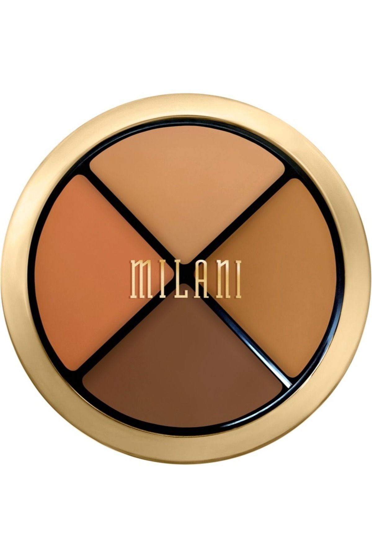 MILANI-Conceal + Perfect All-In-One Concealer Kit 03 Medium to Dark Multi-Purpose Coverage & Contour 8