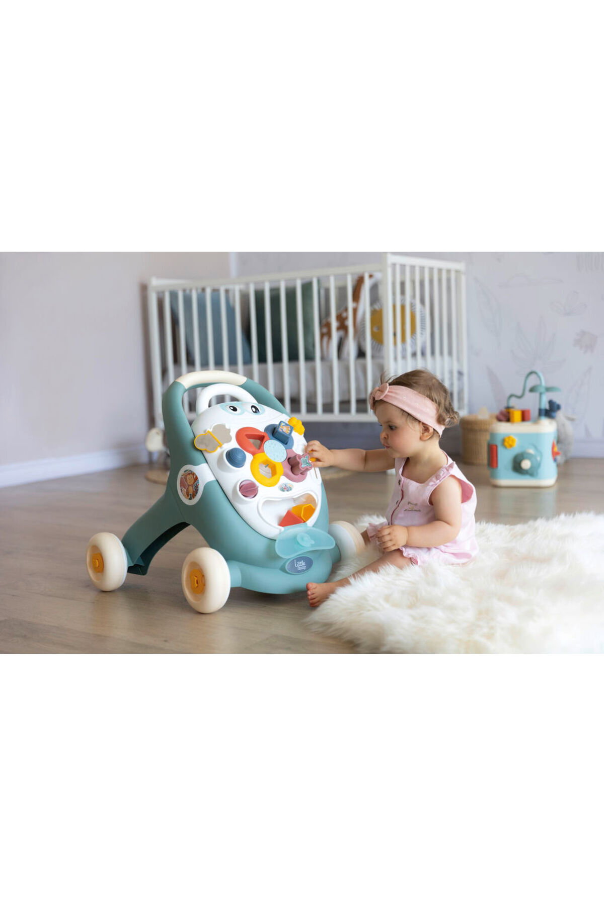 Little Smoby Trotty 3'ü 1 Arada Yürüteç fotoğrafı 7 (önizleme)