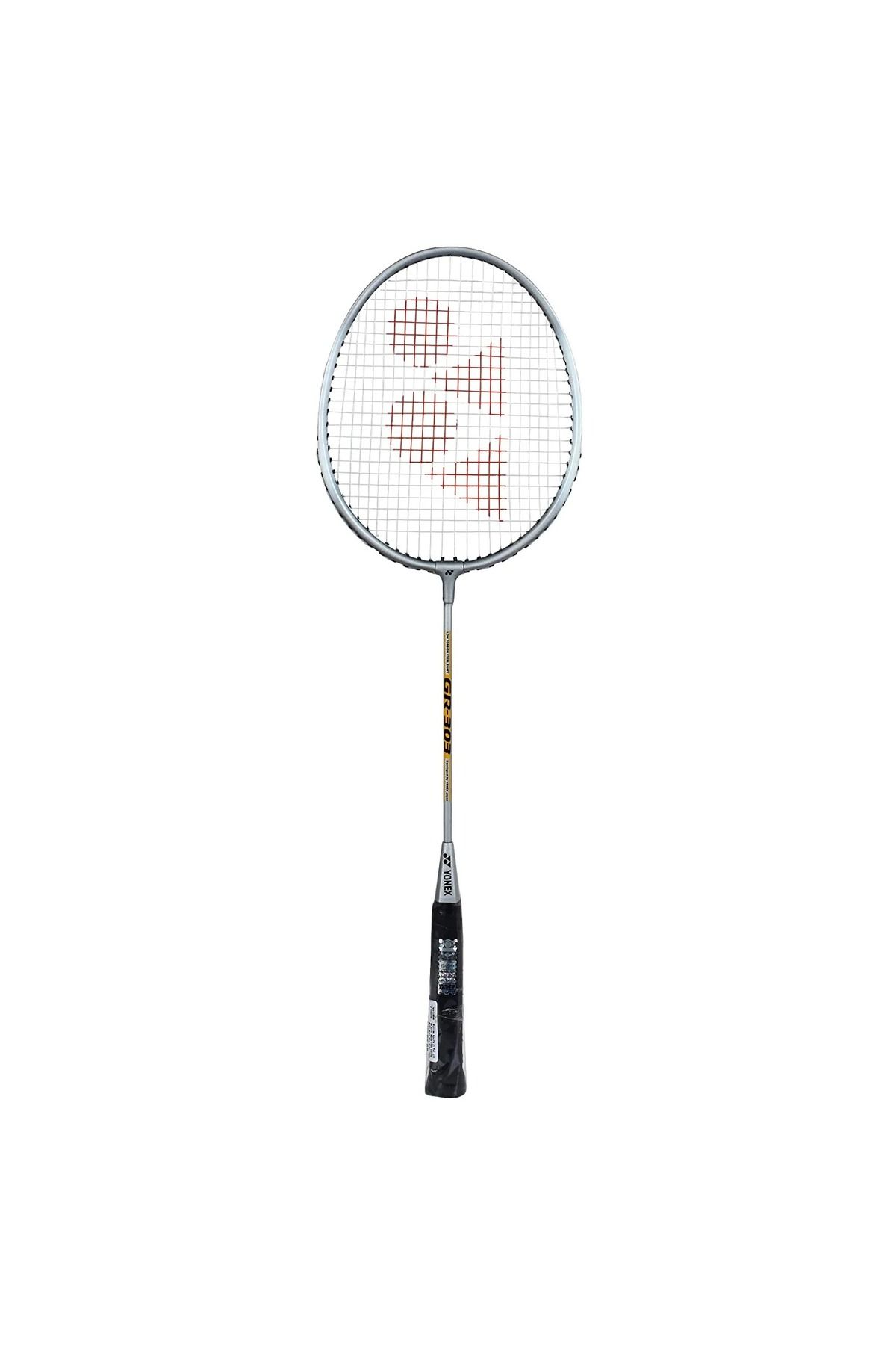 YONEX-GR 303i Aluminium Strung Badminton Racket with Full Racket Cover | 83 grams | High Durability 1