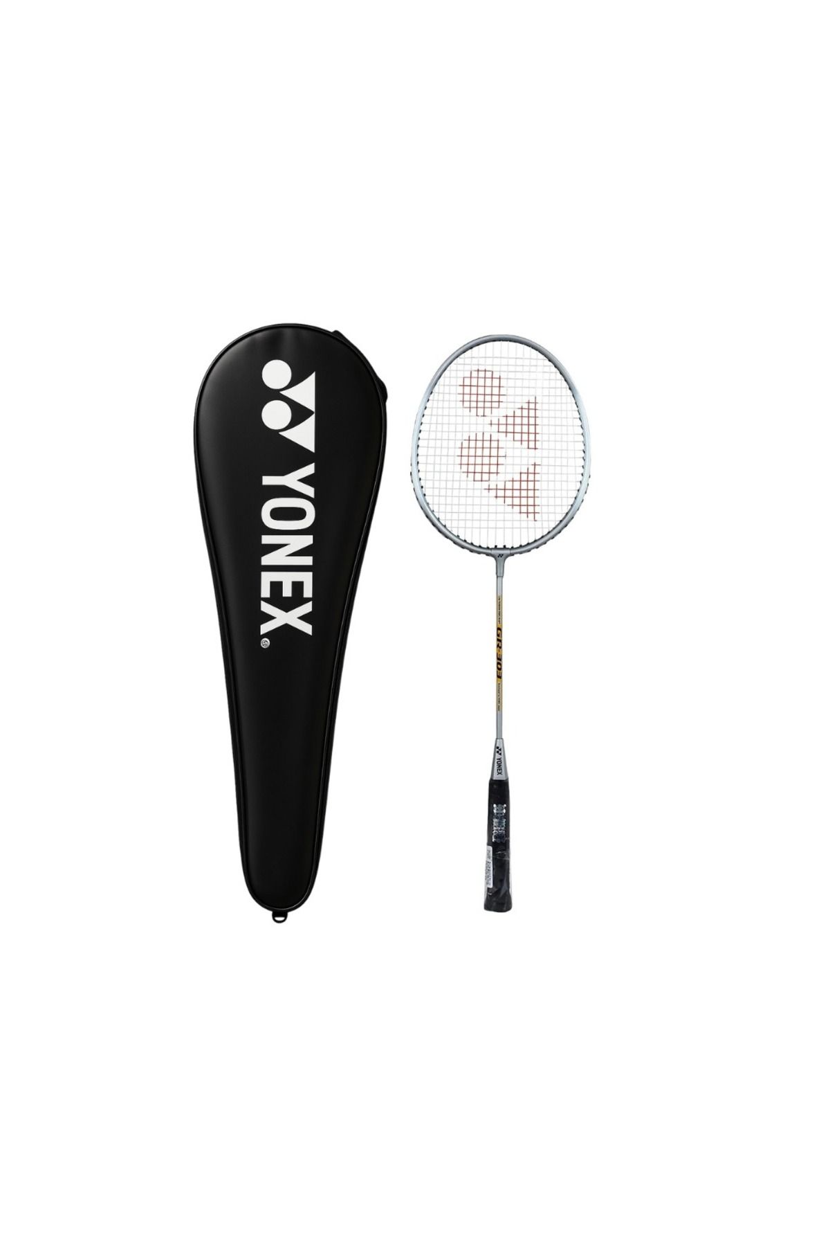 YONEX-GR 303i Aluminium Strung Badminton Racket with Full Racket Cover | 83 grams | High Durability 2