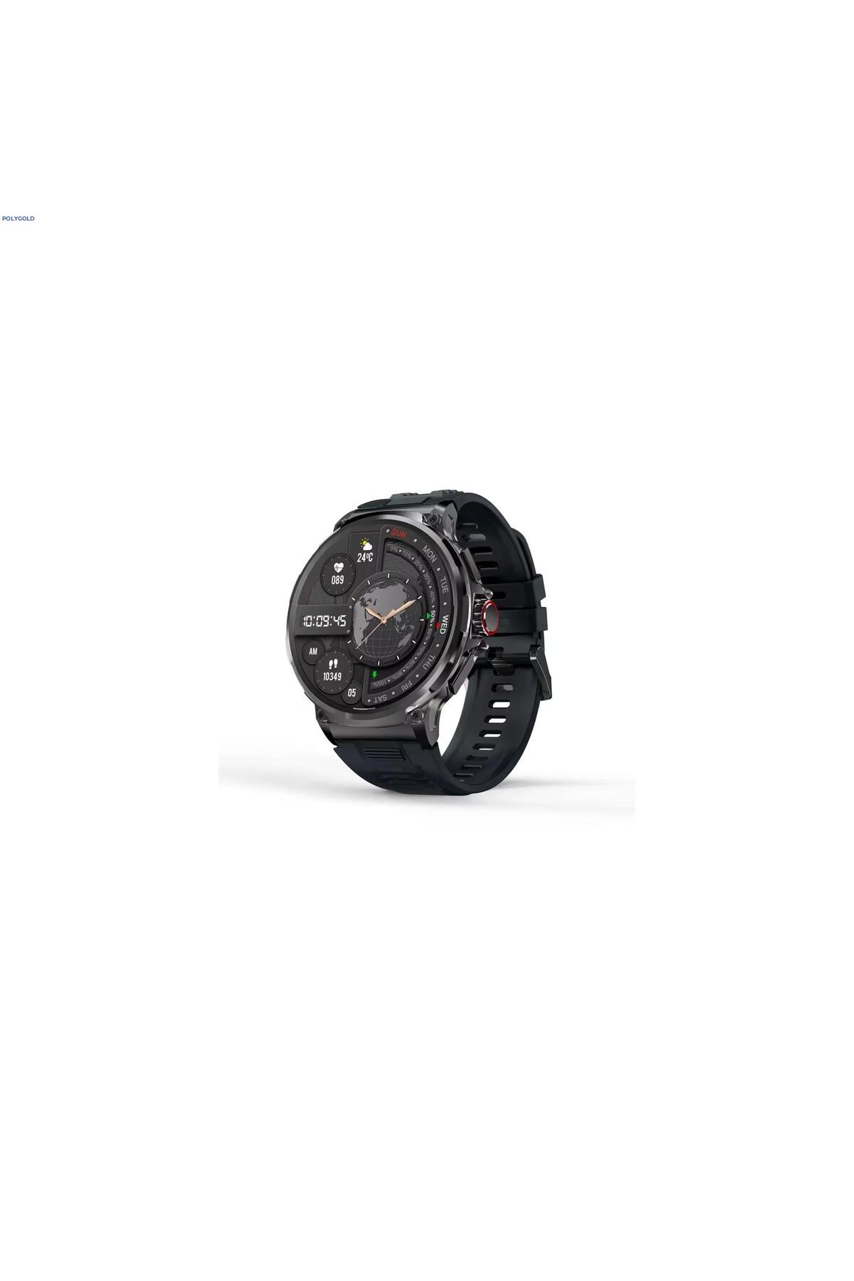 LEERFEI SW-80 Amoled Ekran 3 Kordon Android Ios Harmonyos Uyumlu