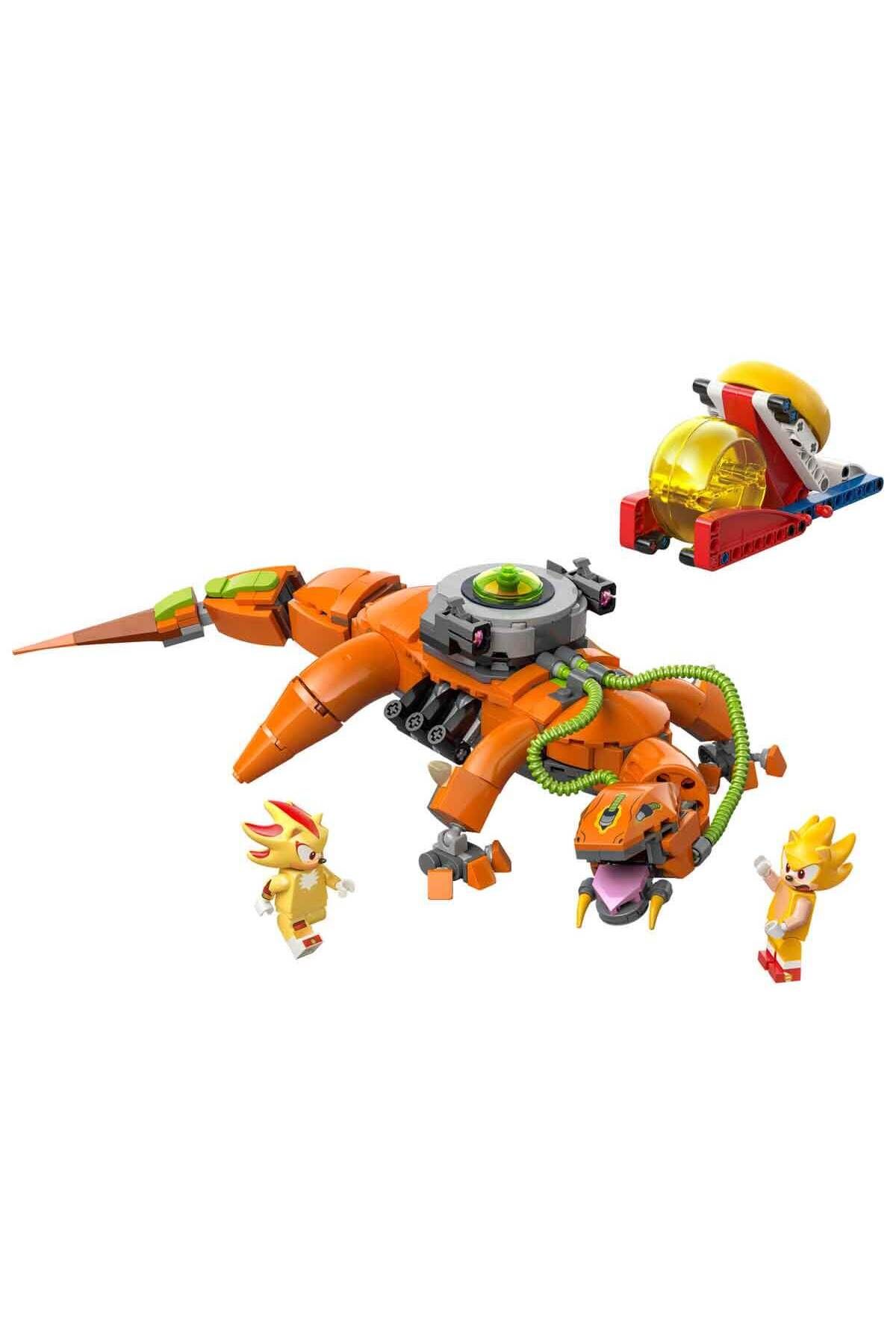 LEGO-®   Sonic the Hedgehog ™   Super Shadow vs. Biolizard 77003 – súprava na výrobu 9+ hračiek (419 Pr) 1