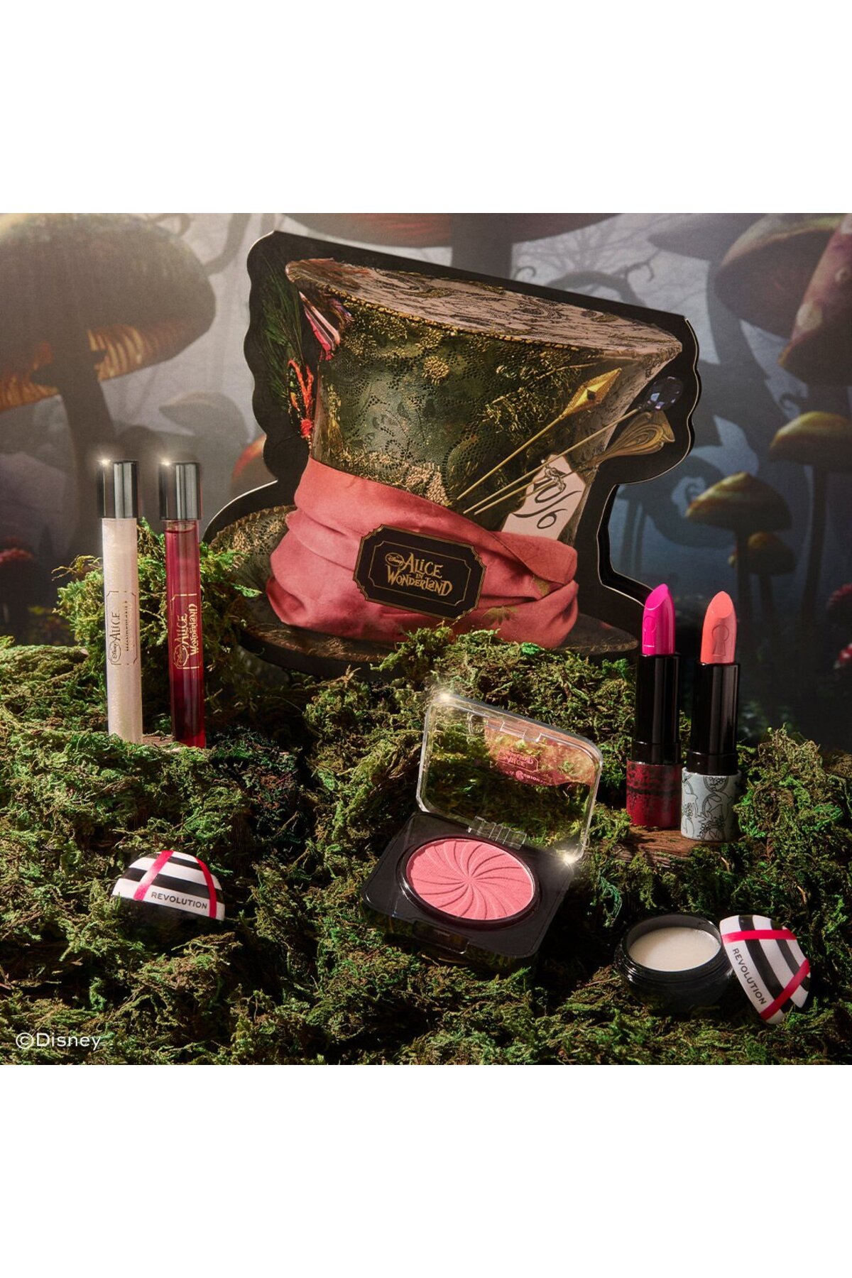 Revolution Alice In Wonderland Fat Boys Lip Balm Duo - İkili Dudak