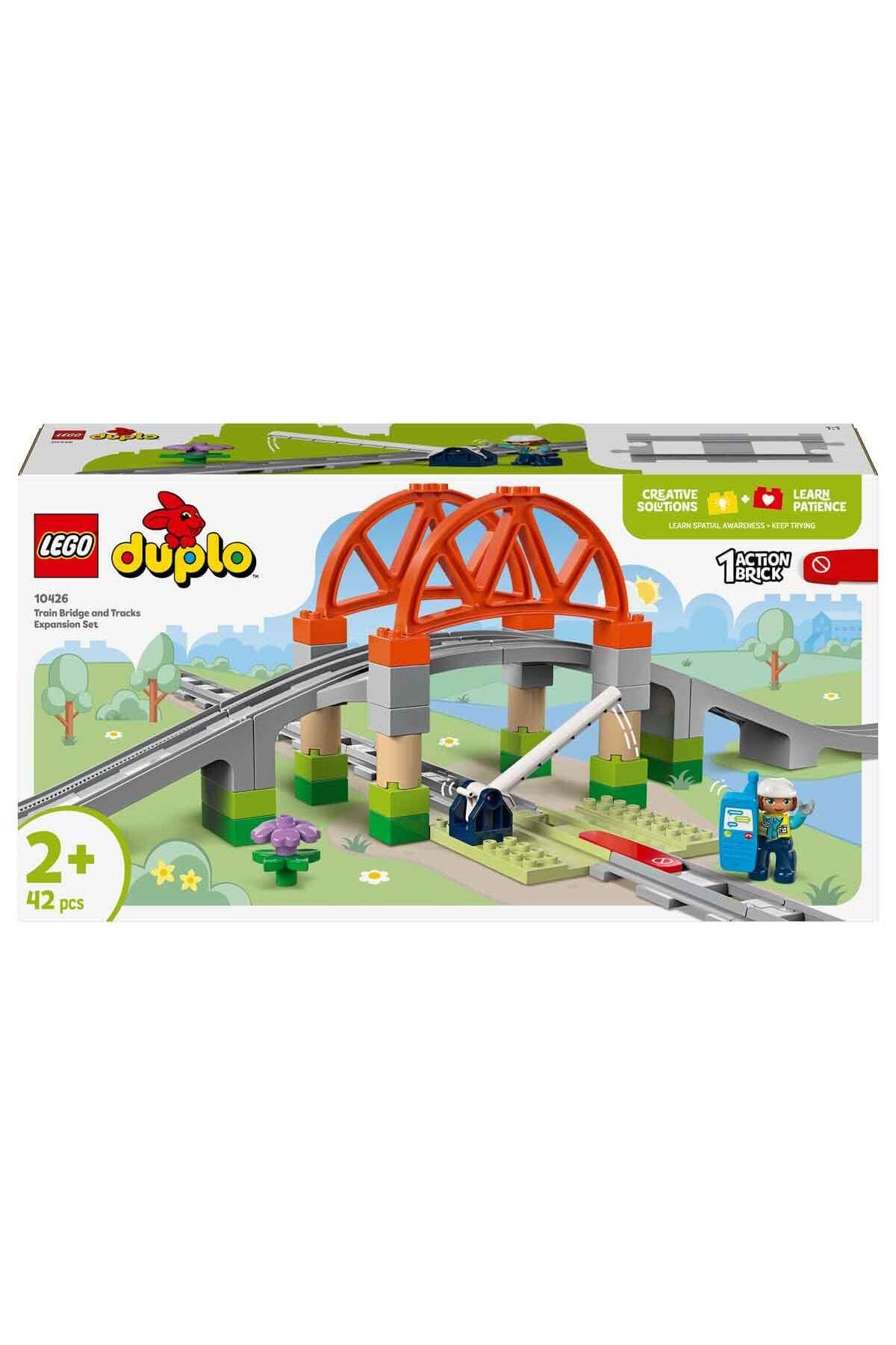 LEGO-® DUPLO® Town Train Bridge and Tracks Expansion Set 10426 5