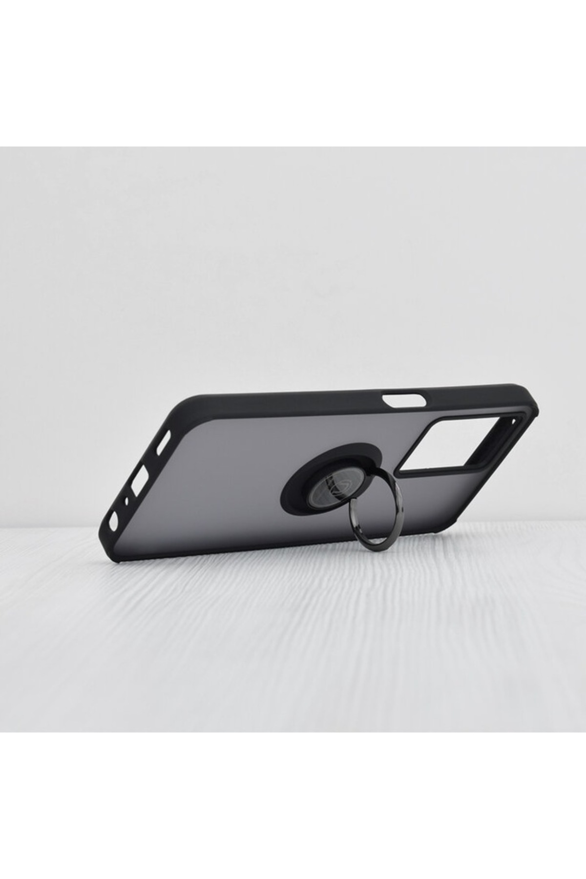Dali-Protective Case Compatible with Oppo A57 4G/A57s/OnePlus Nord N20 SE, Glinth Series, with Magnetic R 3
