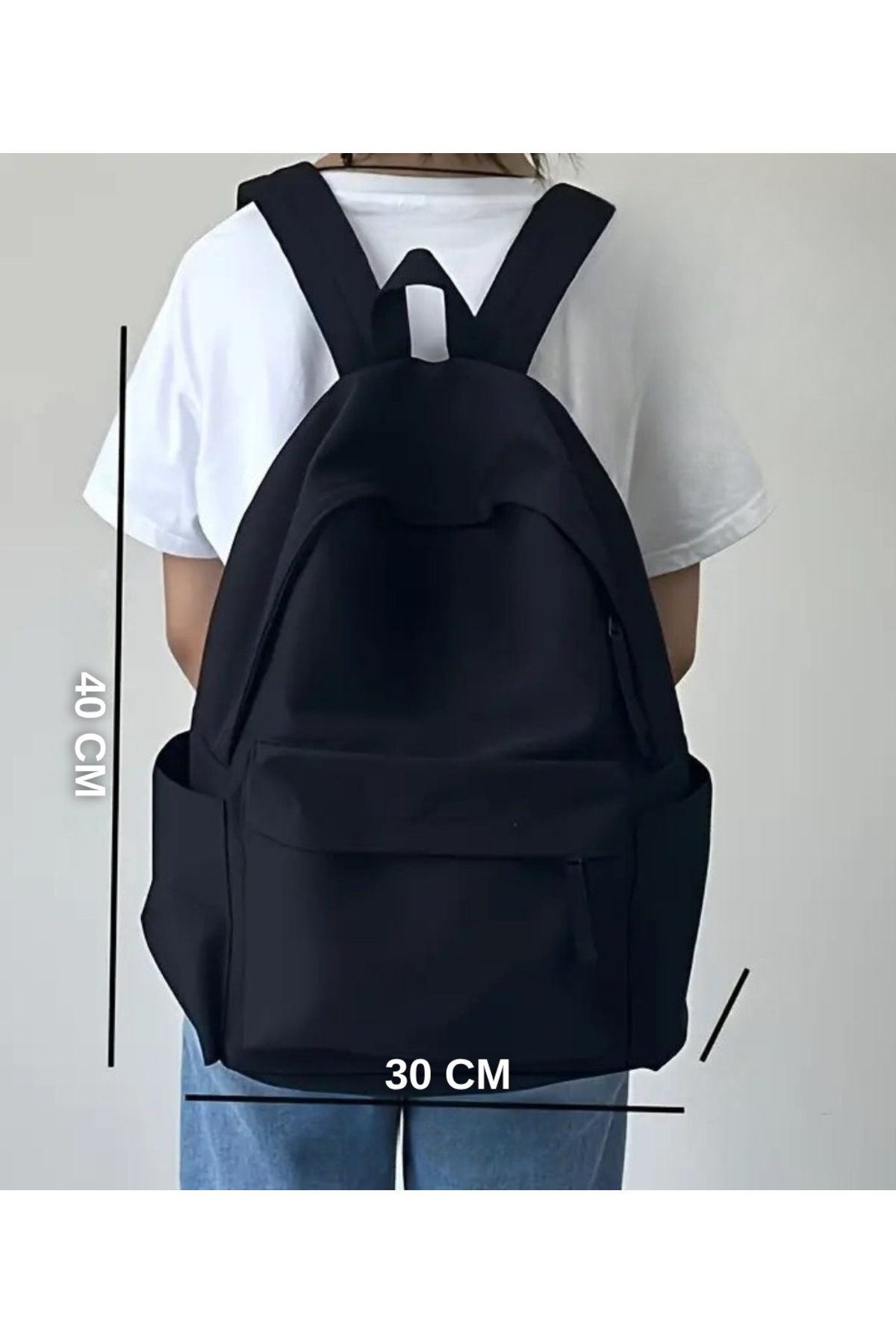 Toum Anime Death Note Baskılı Unisex Okul Sırt Çantası görsel 2