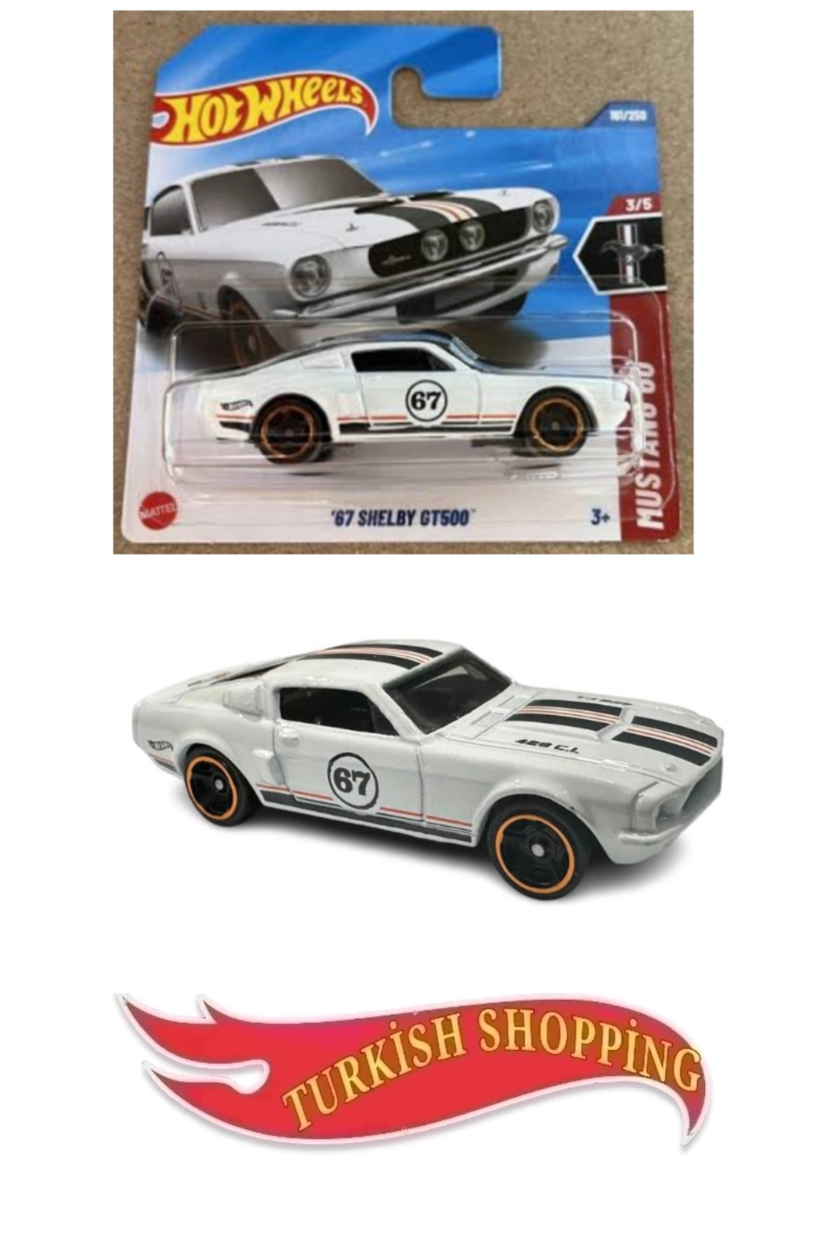 HOT WHEELS 1:64 Ölçek 2025 Case 67 Shelby Gt500 - Fiyatı, Yorumları
