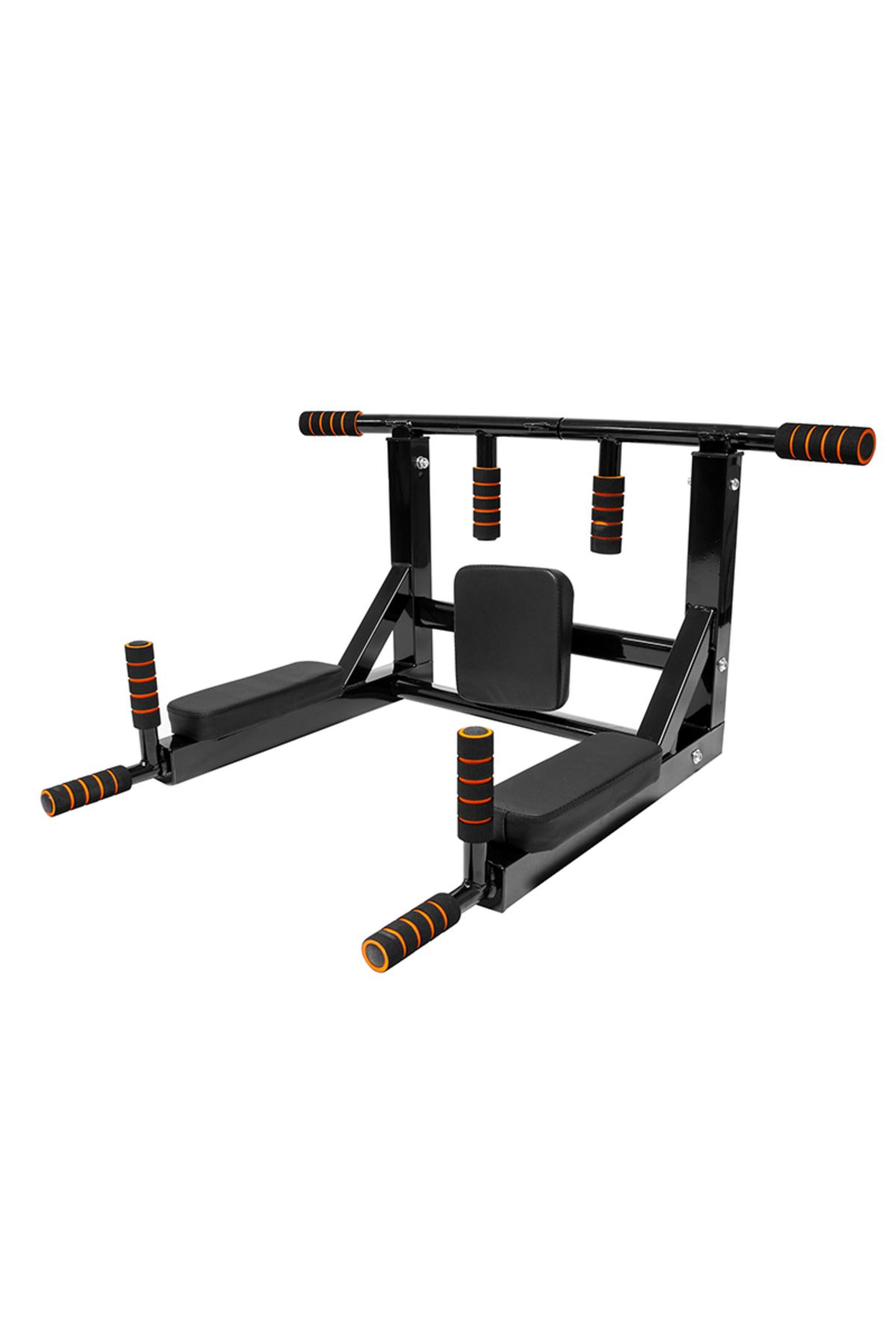 SERSIMO-Multifunctional pull-up and crunch machine, wall-mounted, load capacity 200kg 2