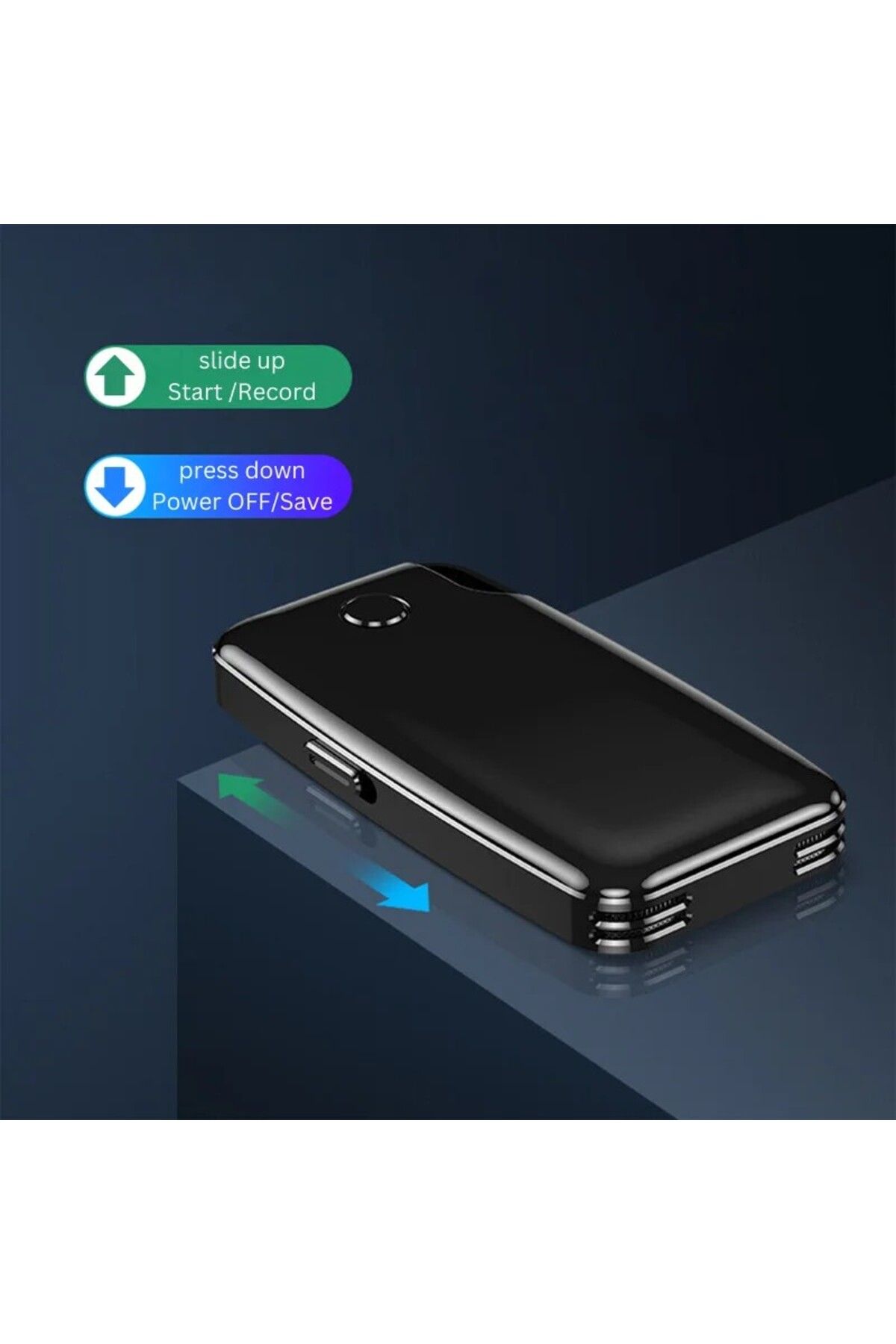 iUni-Εγγραφή φωνής ZD59, 32GB, Ενεργοποίηση φωνής, MP3 Player 4
