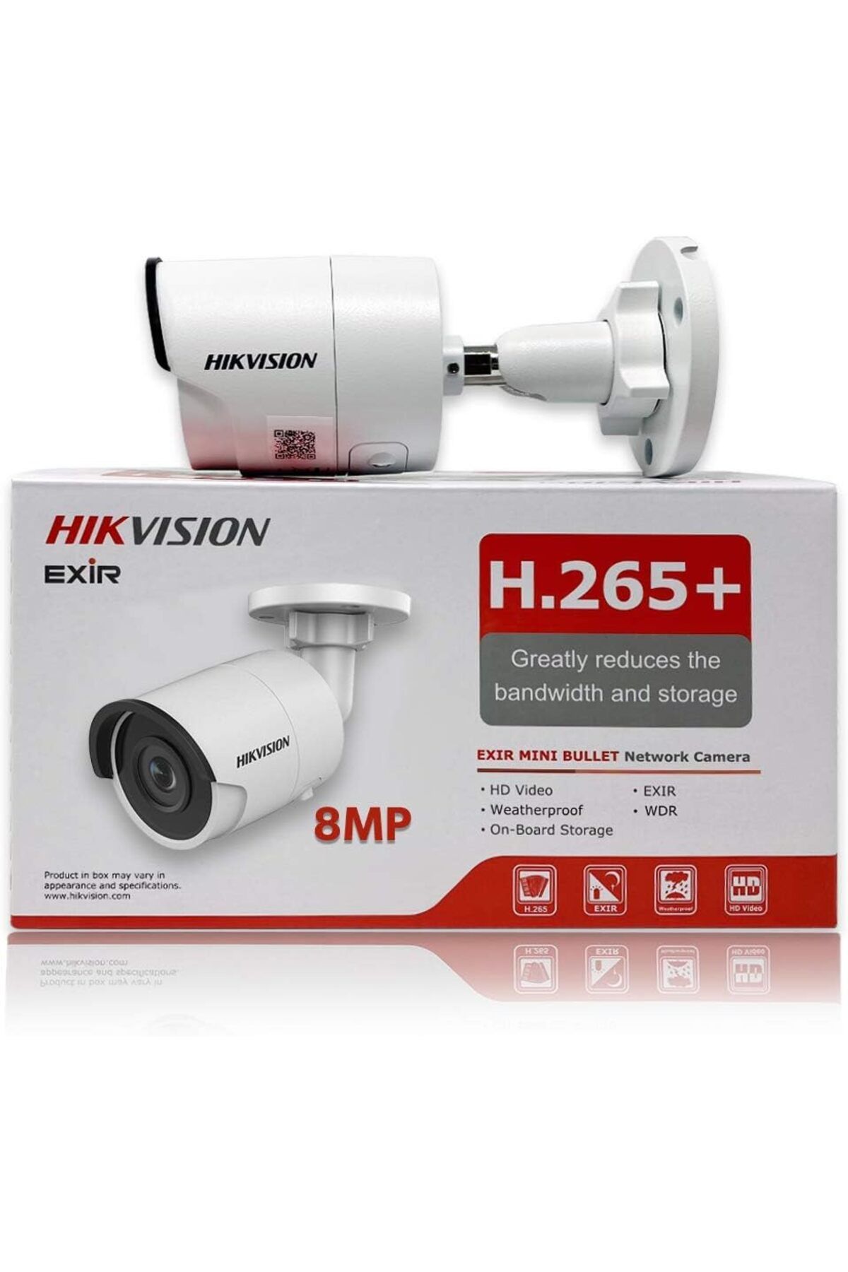 Hikvision-DS-2CD2083G0-I 8MP 4K IP67 Bullet Cam 2