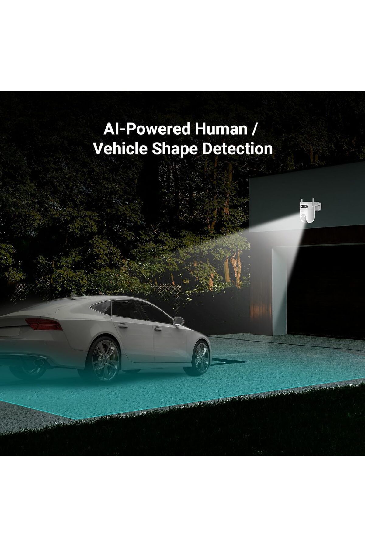 Hikvision-كاميرا 3K H9C مزدوجة العدسة 4K واي فاي | الذكاء الاصطناعي وصفارة الإنذار 7