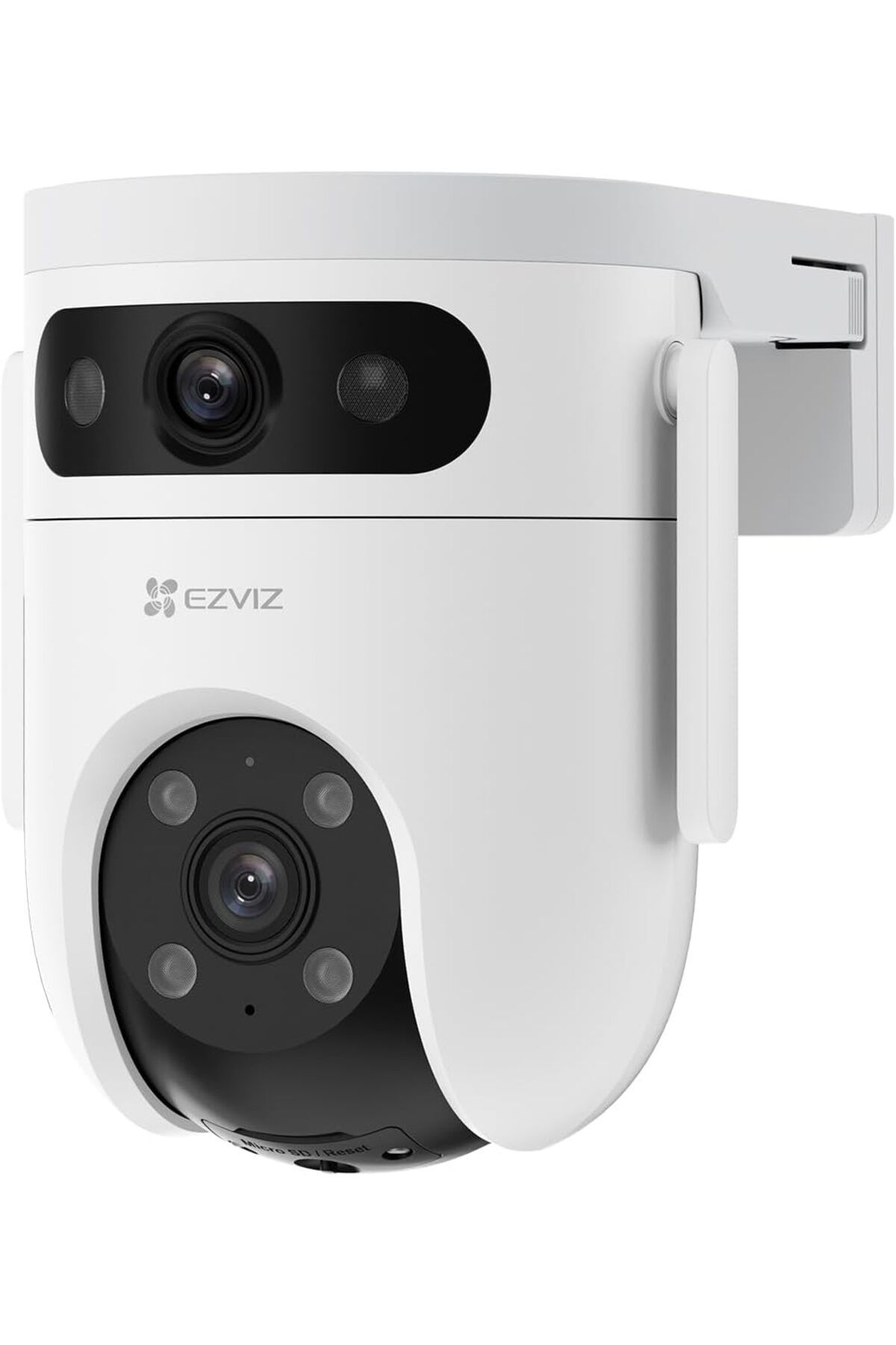 Hikvision-كاميرا 3K H9C مزدوجة العدسة 4K واي فاي | الذكاء الاصطناعي وصفارة الإنذار 1