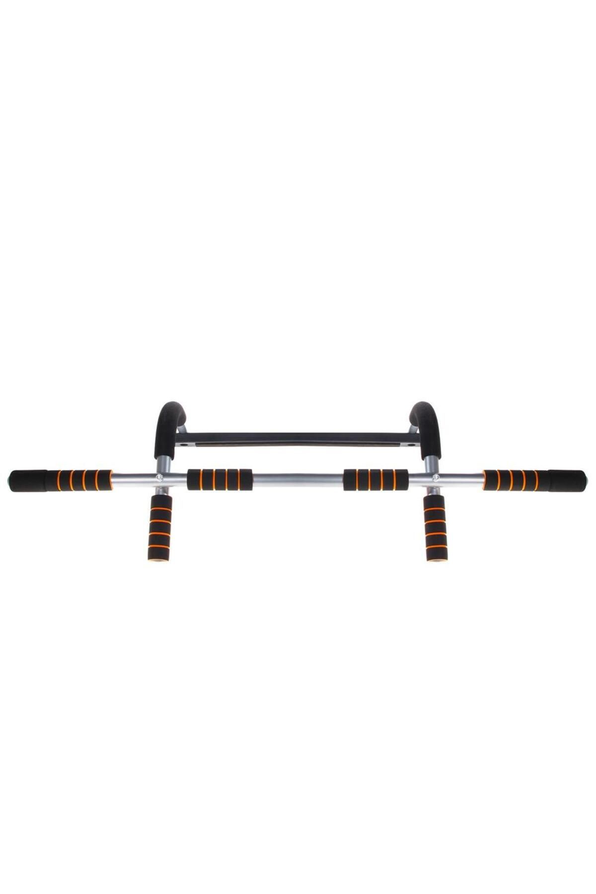 SERSIMO-Multifunctional pull-up bar for wall use, with non-slip handles, 100kg 5