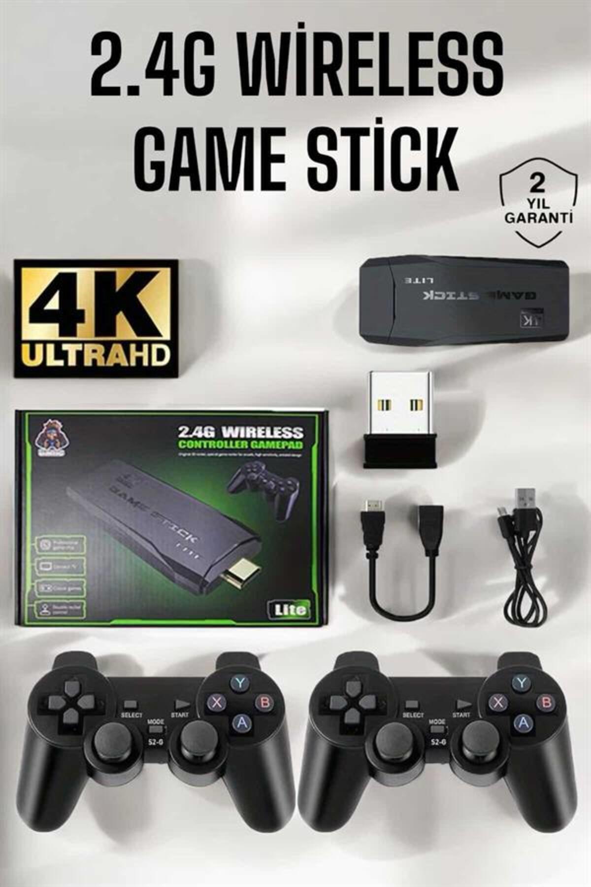 Clevora-Gaming Atari 2.4g Compatible Wireless Dual Arm Game Stick 2