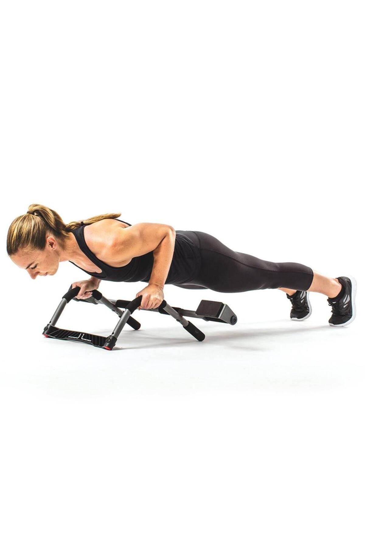 SERSIMO-Multifunctional pull-up bar for wall use, with non-slip handles, 100kg 8