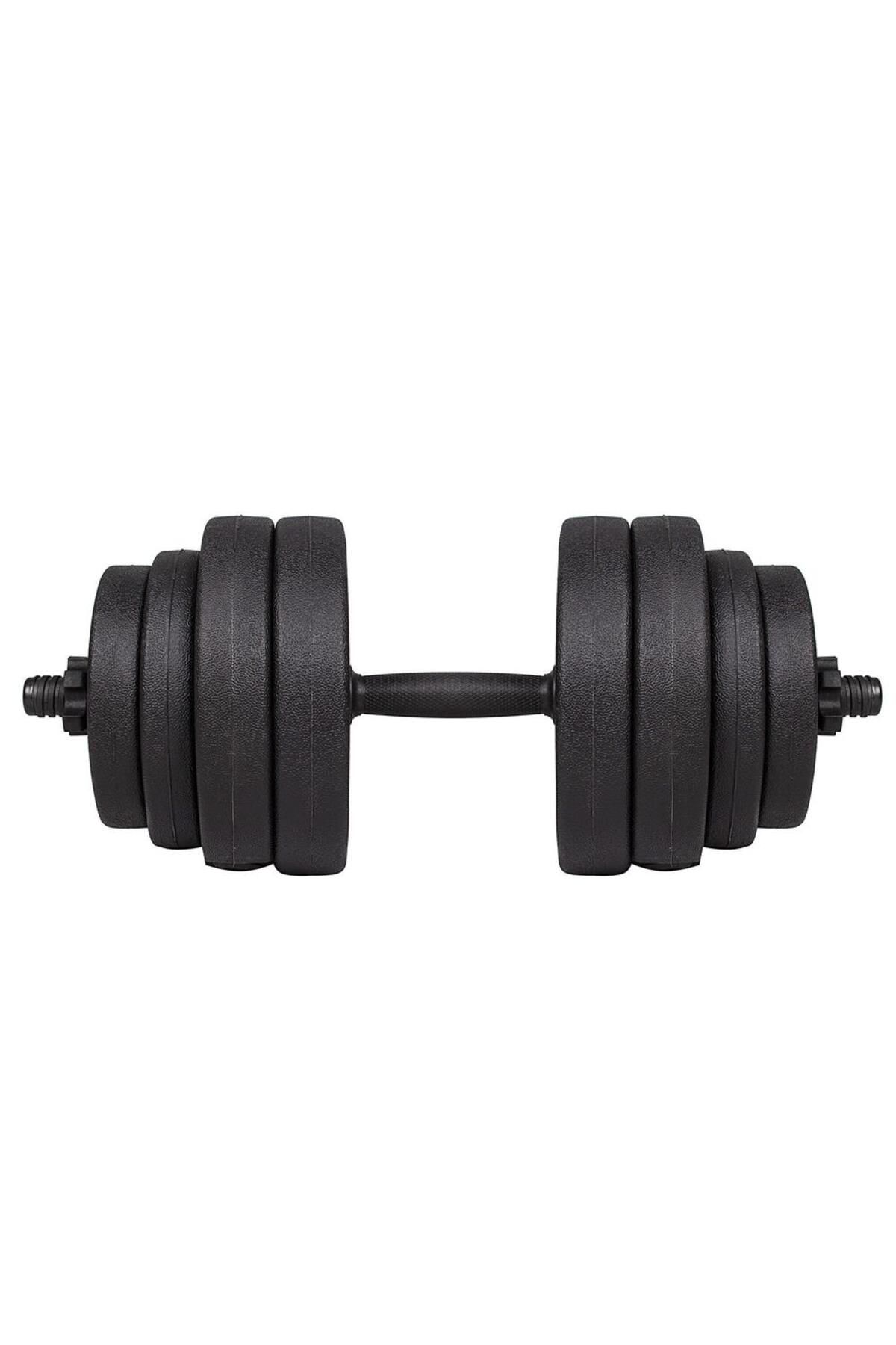 SERSIMO-Adjustable dumbbell set 30kg (2x15kg) made of composite 5