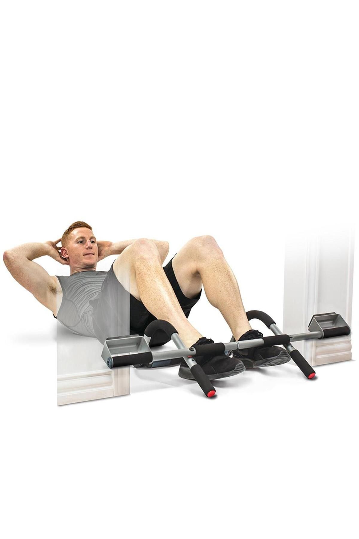 SERSIMO-Multifunctional pull-up bar for wall use, with non-slip handles, 100kg 6