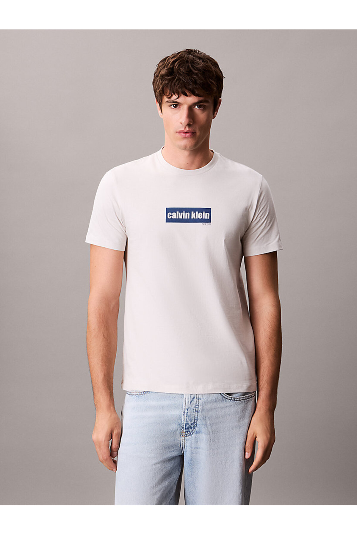کالوین کلین تی شرت مردانه Ck Lv04rc849g Ss 30s Eu Calvin Line Bogo Graph