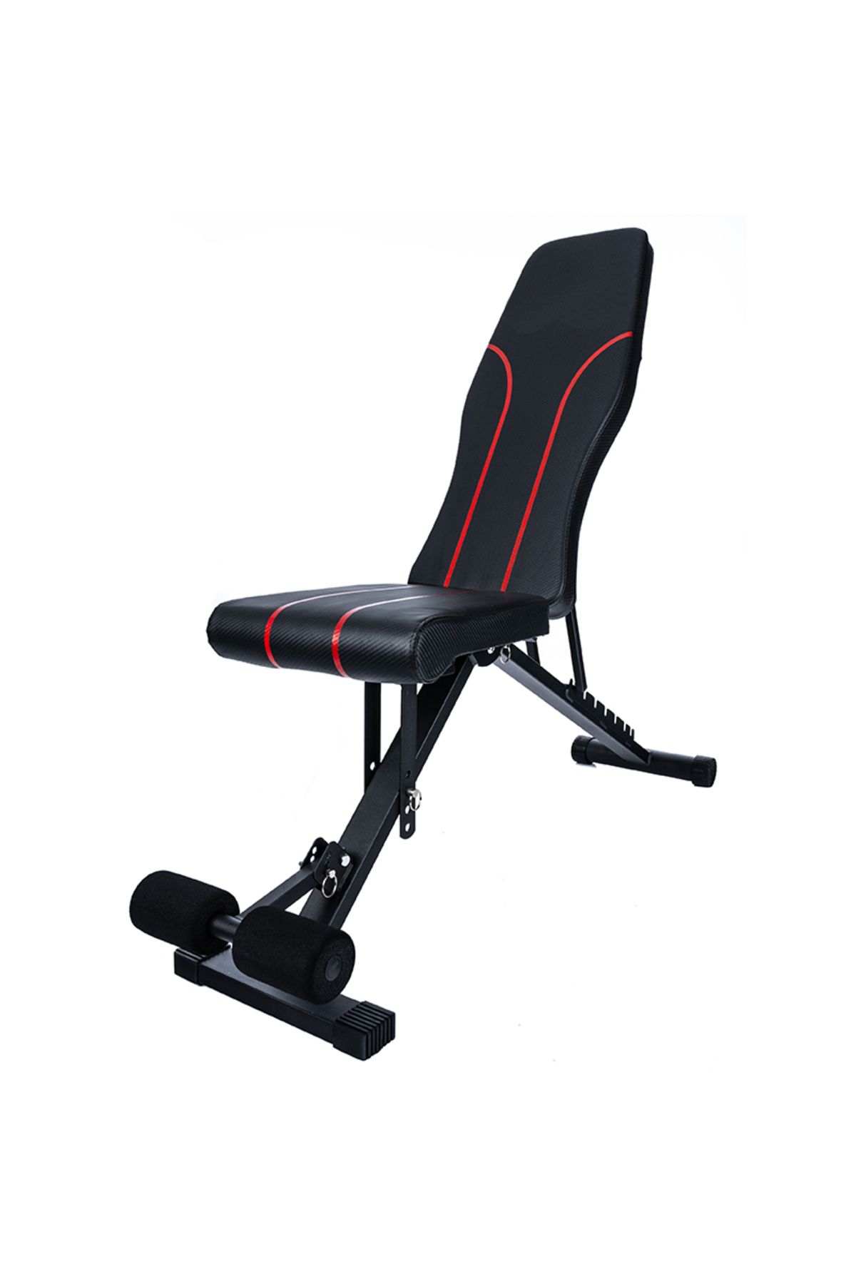 SERSIMO-Multifunctional fitness training bench, 7-step adjustable backrest, maximum load 200 kg 1