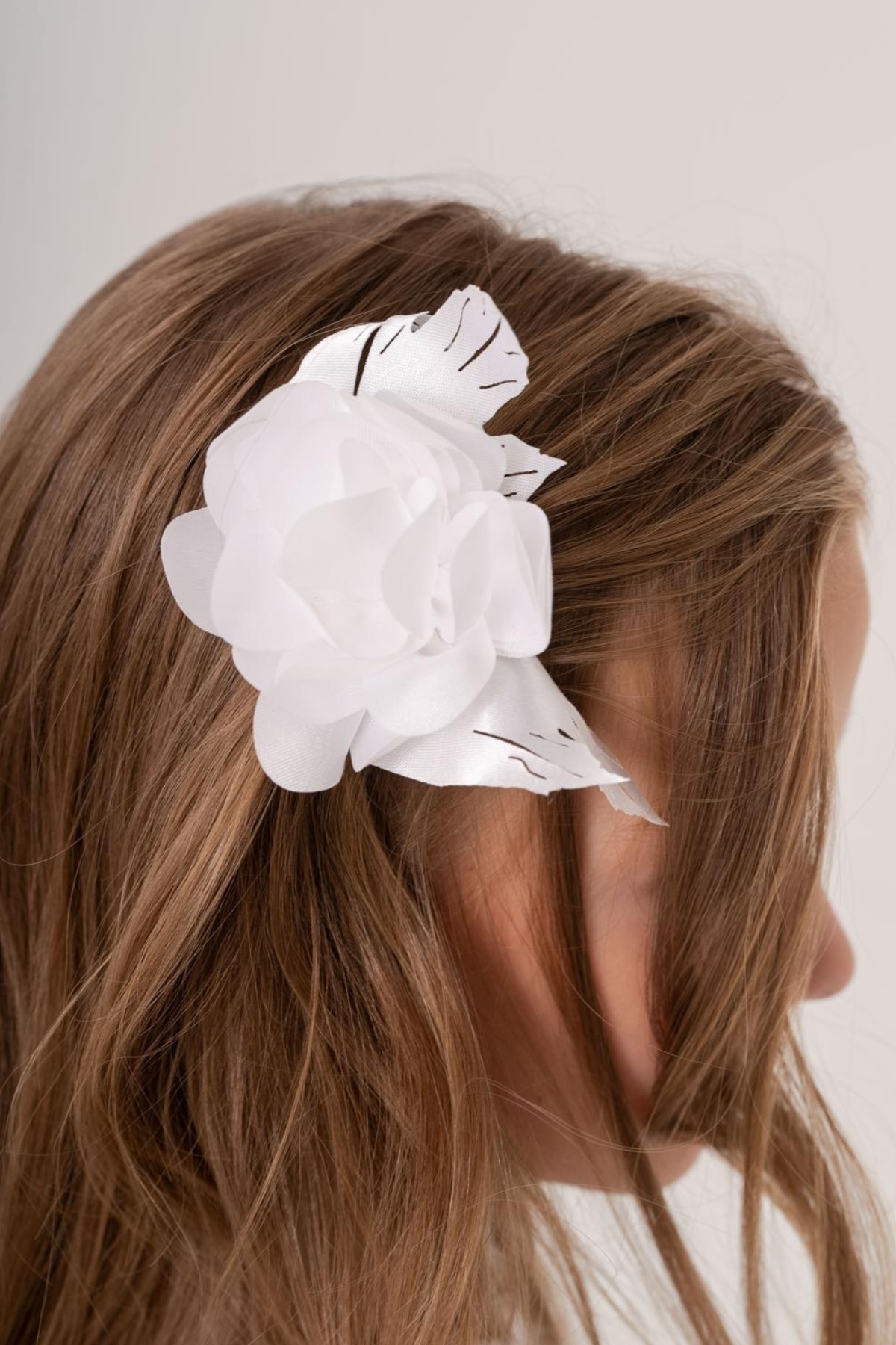 Mnk Baby&Kids Tüllü Kız Çocuk KPL Elbise MNK0526 KAR BEYAZ fotoğrafı 5 (önizleme)