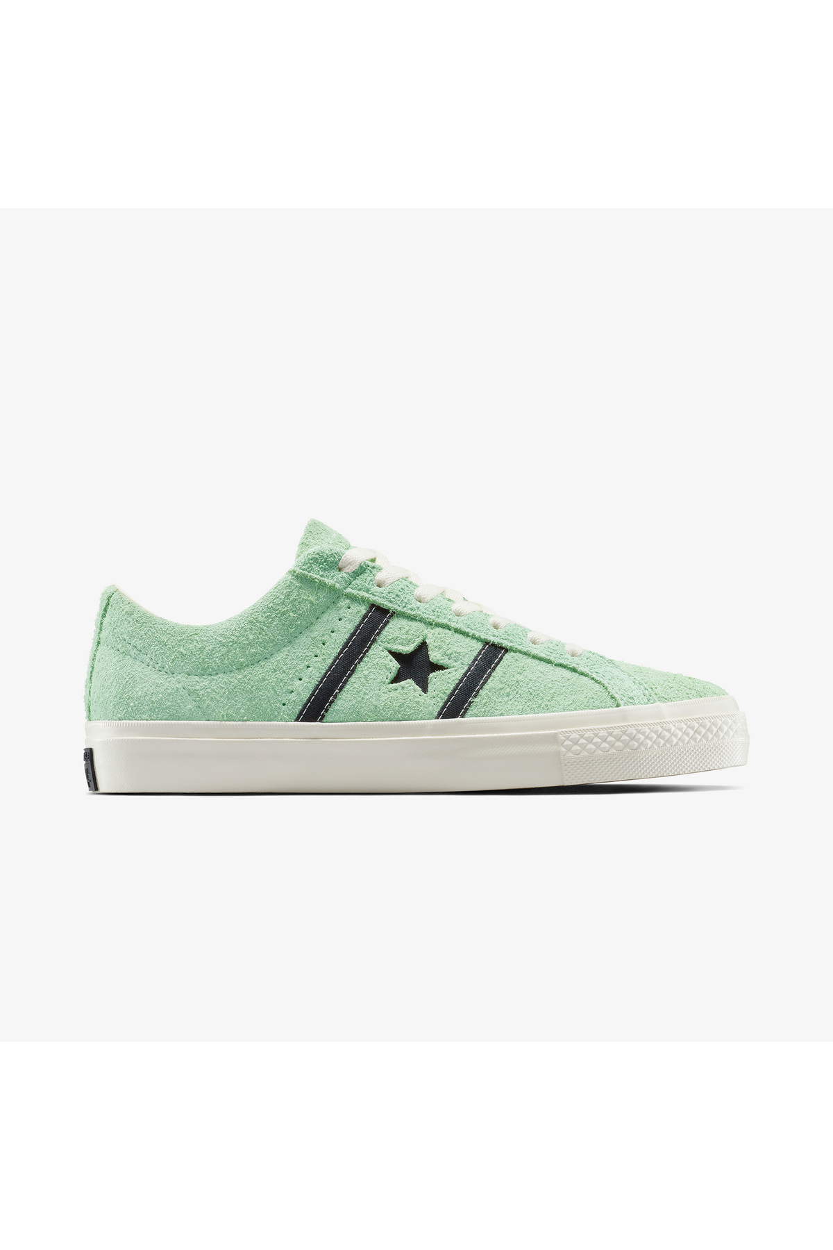 Converse One Star Academy Pro Unisex Yeşil Süet Deri Sneaker