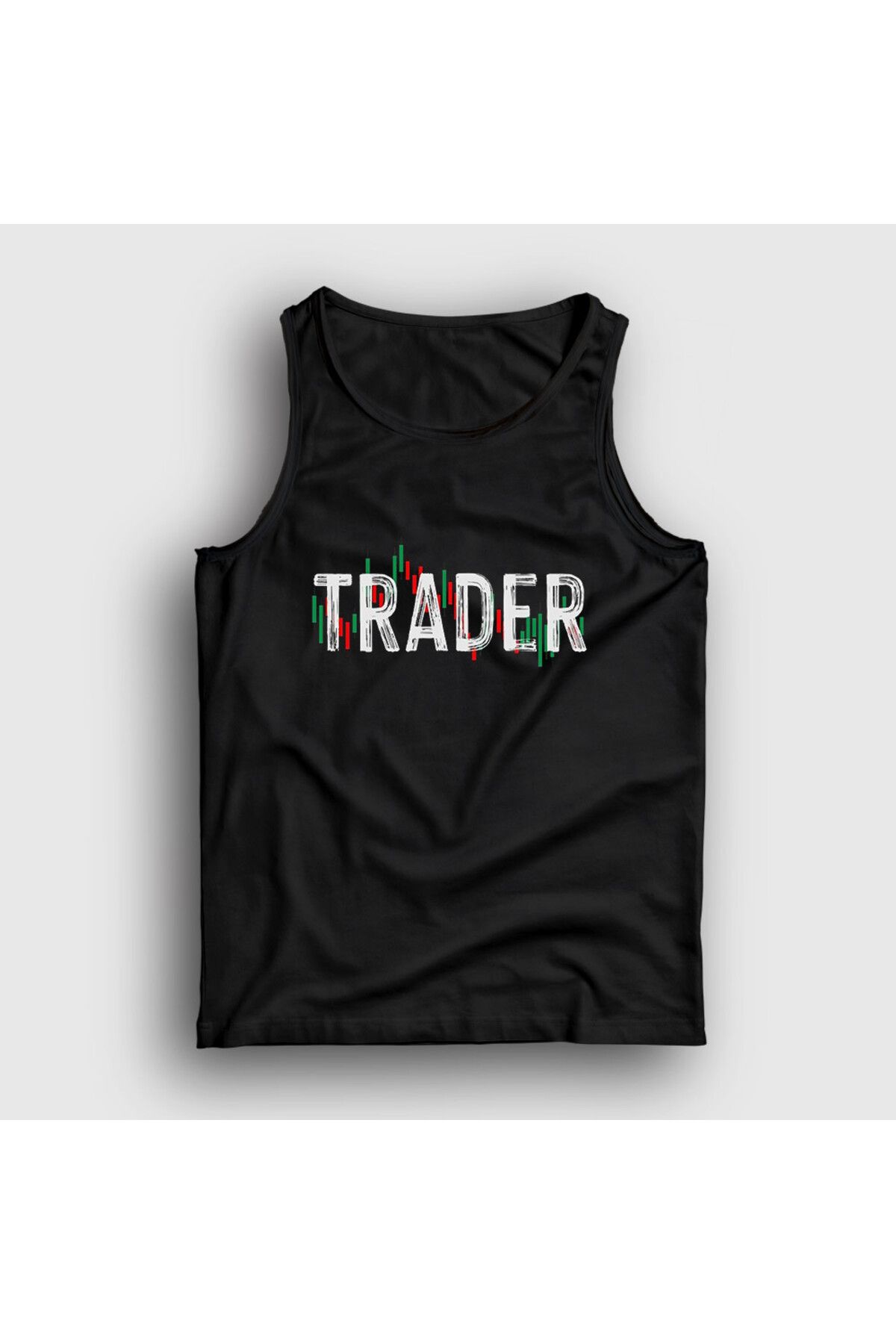 Presmono-Unisex Black Trader Stock Market Trader Athlete 563070Tt 1