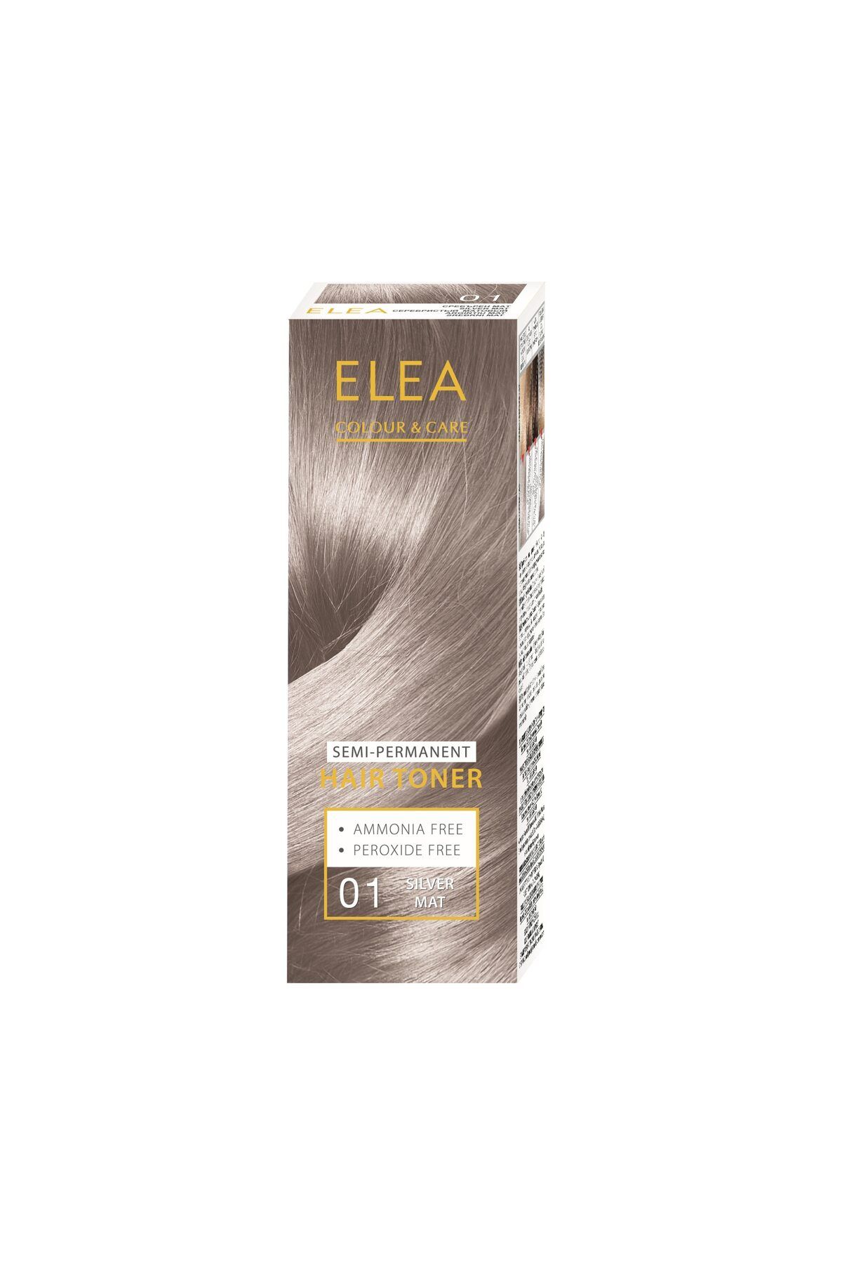Elea-Nuantator Argintiu mat 100 ml 3