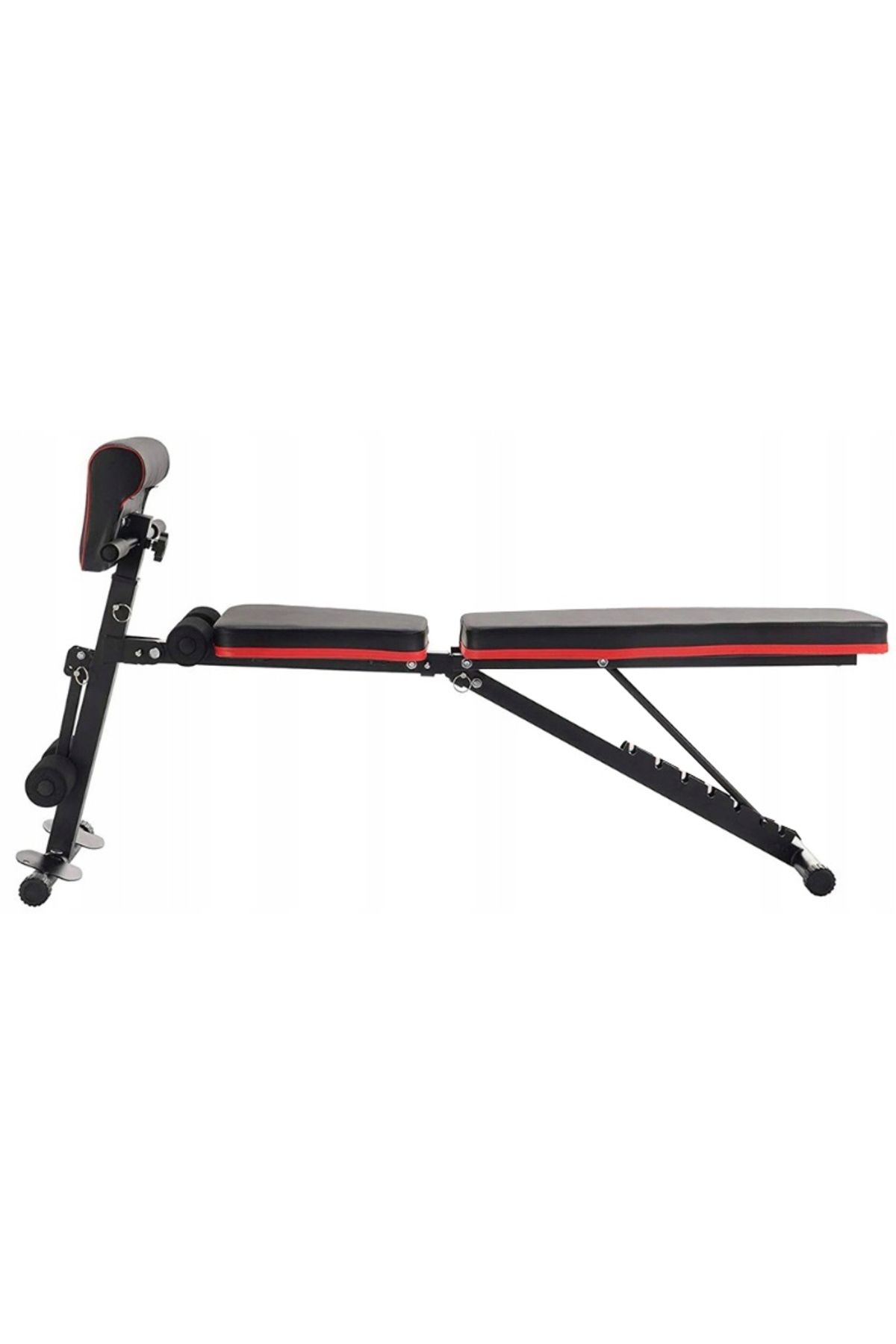 SERSIMO-Multifunctional fitness training bench, 7-step adjustable backrest, maximum load 150 kg 5