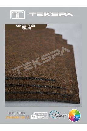 KEÇE DÜNYASI KALIN ACI KAHVE KEÇE 100X100