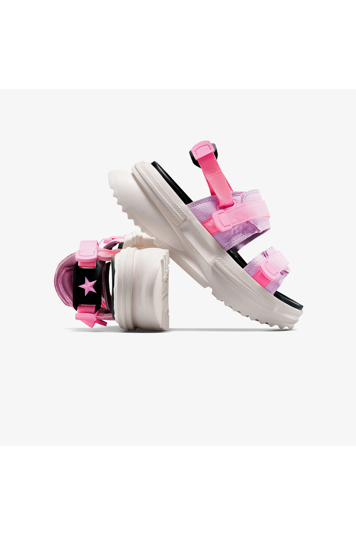 Converse  Run Star Utility Cx Kadın Pembe Sandalet - Görsel 5