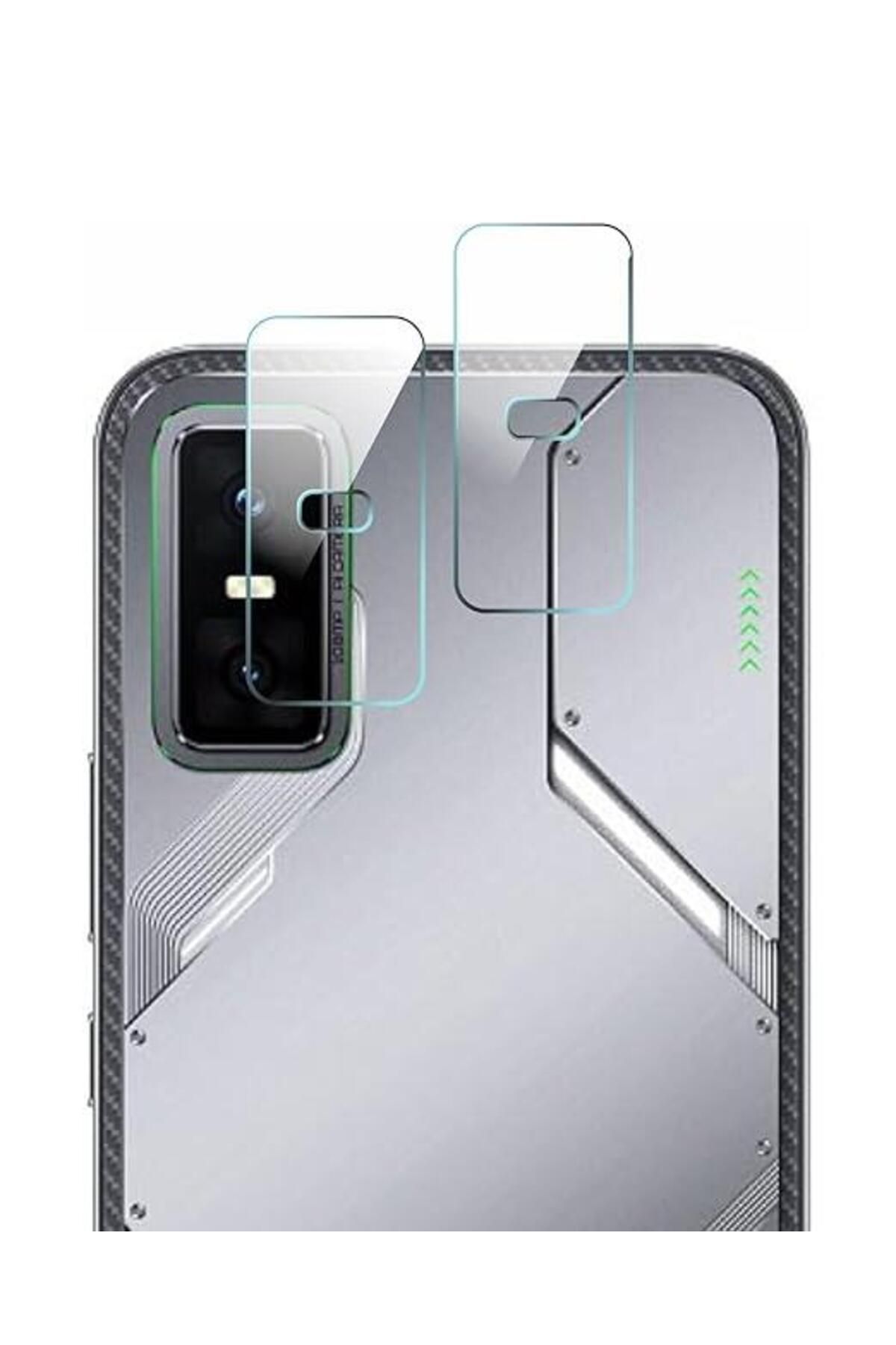 Ecr Mobile-واقي عدسة الكاميرا النانوية المرنة لهاتف Infinix GT 30 Pro (2 قطعة) 1