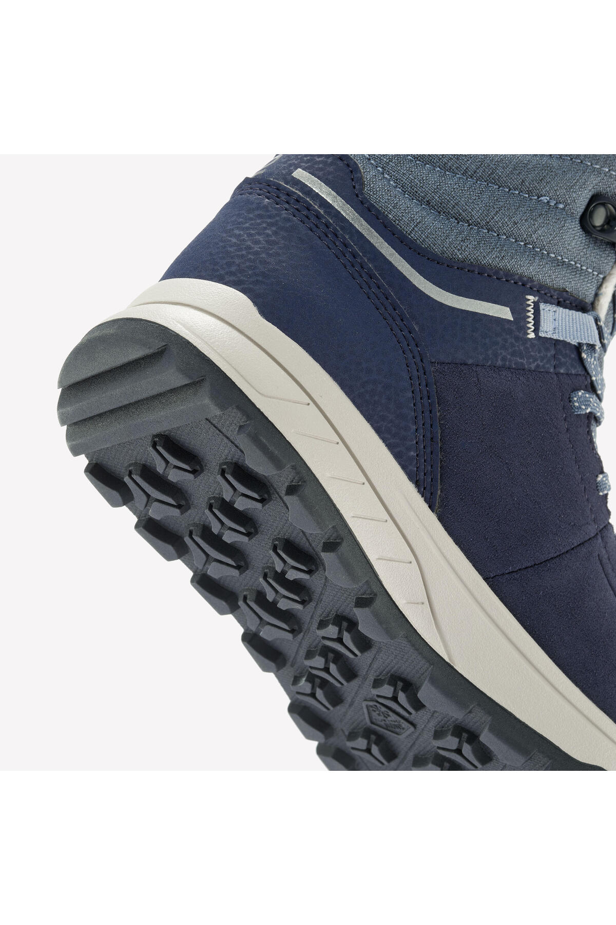 Decathlon  Quechua Çocuk Outdoor Kar Botu - Su Geçirmez - Lacivert - SH500 - Görsel 7