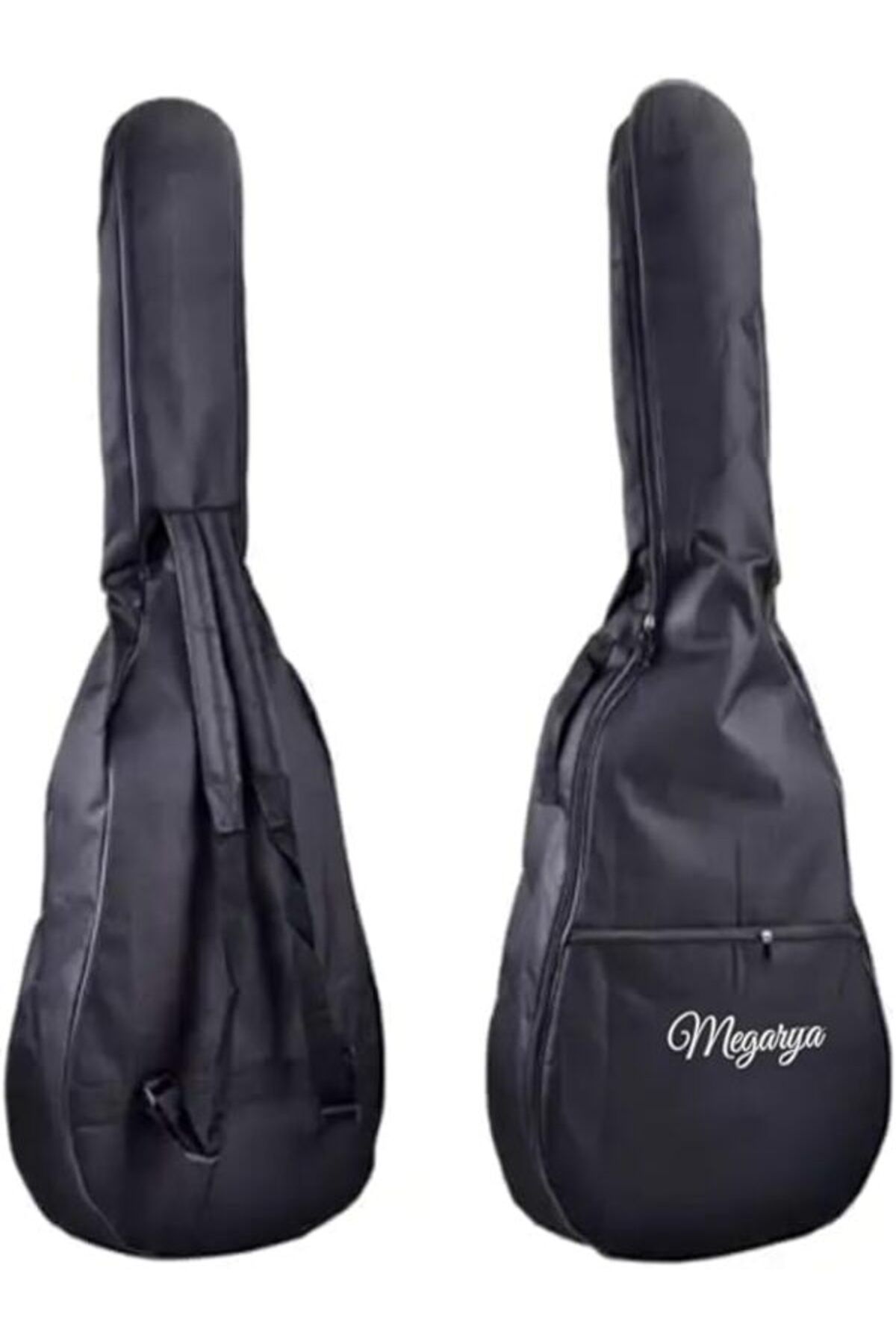 MegArya-38” Classical Guitar with Nylon Strings with Bag (Natural) 3
