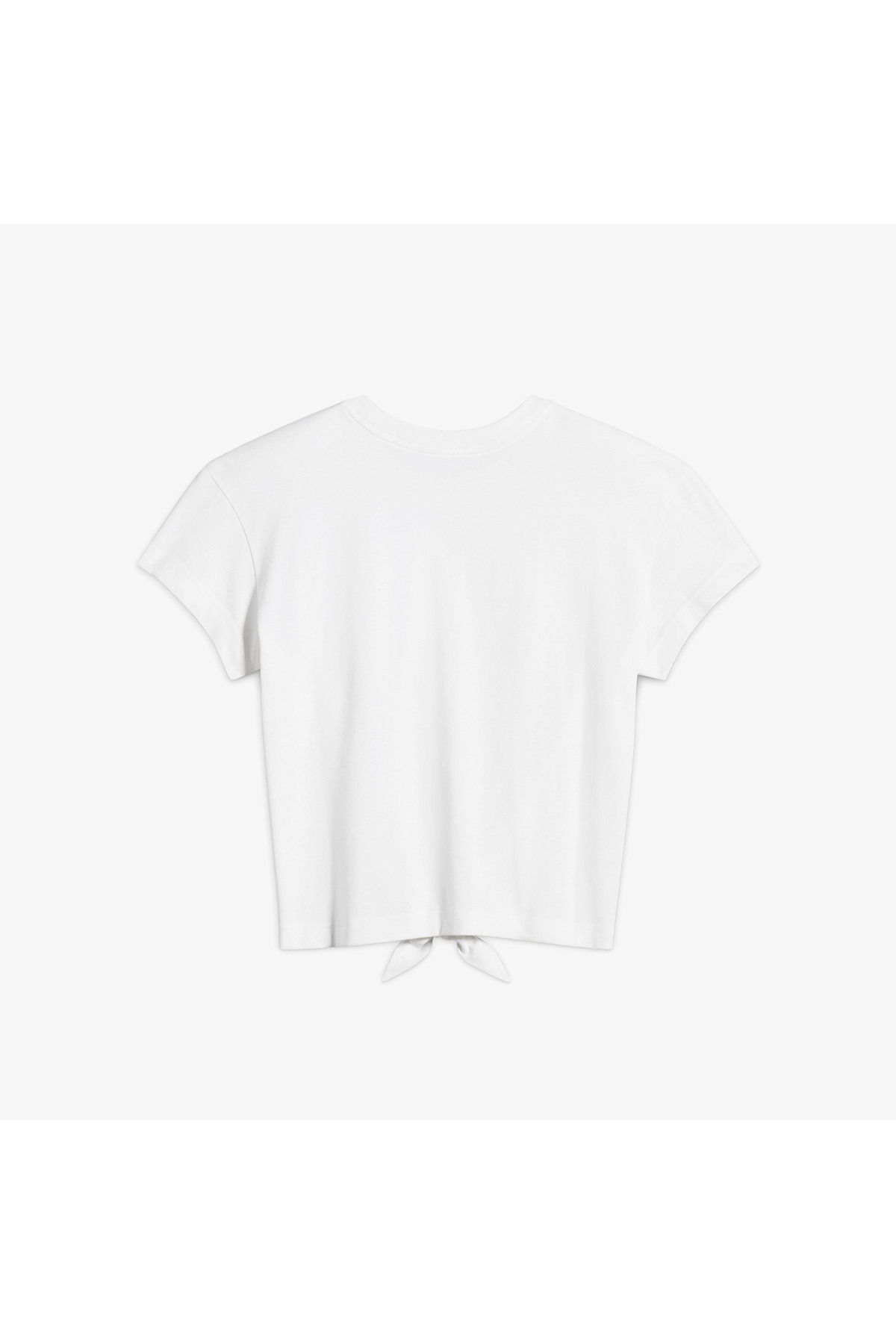 Converse Kadın Beyaz T-Shirt görsel 3