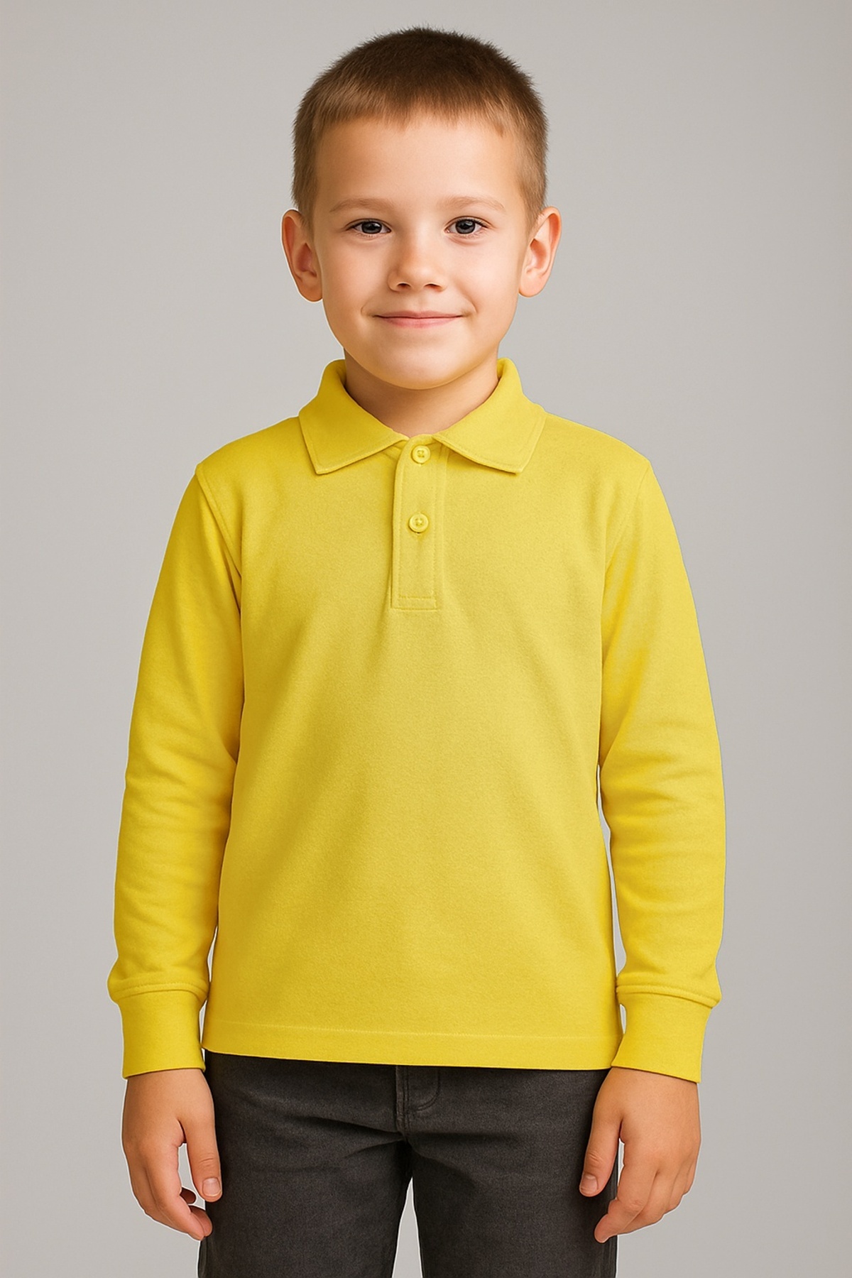Trendy Mall POLO YAKA DÜZ OKUL LAKOS (FORMA)