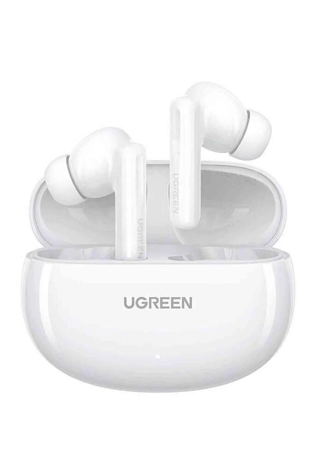 Baseus-Ugreen HiTune P3 True Wireless Earbuds with ANC, White – WS207-WHT 1