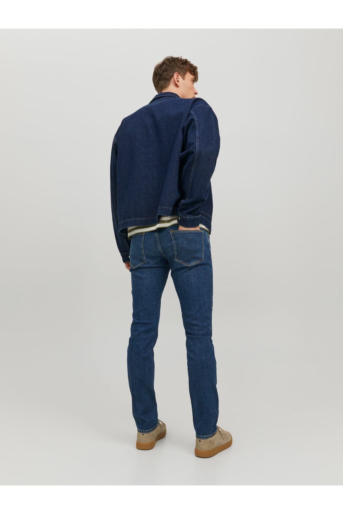 شلوار مردانه فاق نرمال | جک اند جونز Jack & Jones Jack & Jones 12283369 PANTOLON - تصویر 2