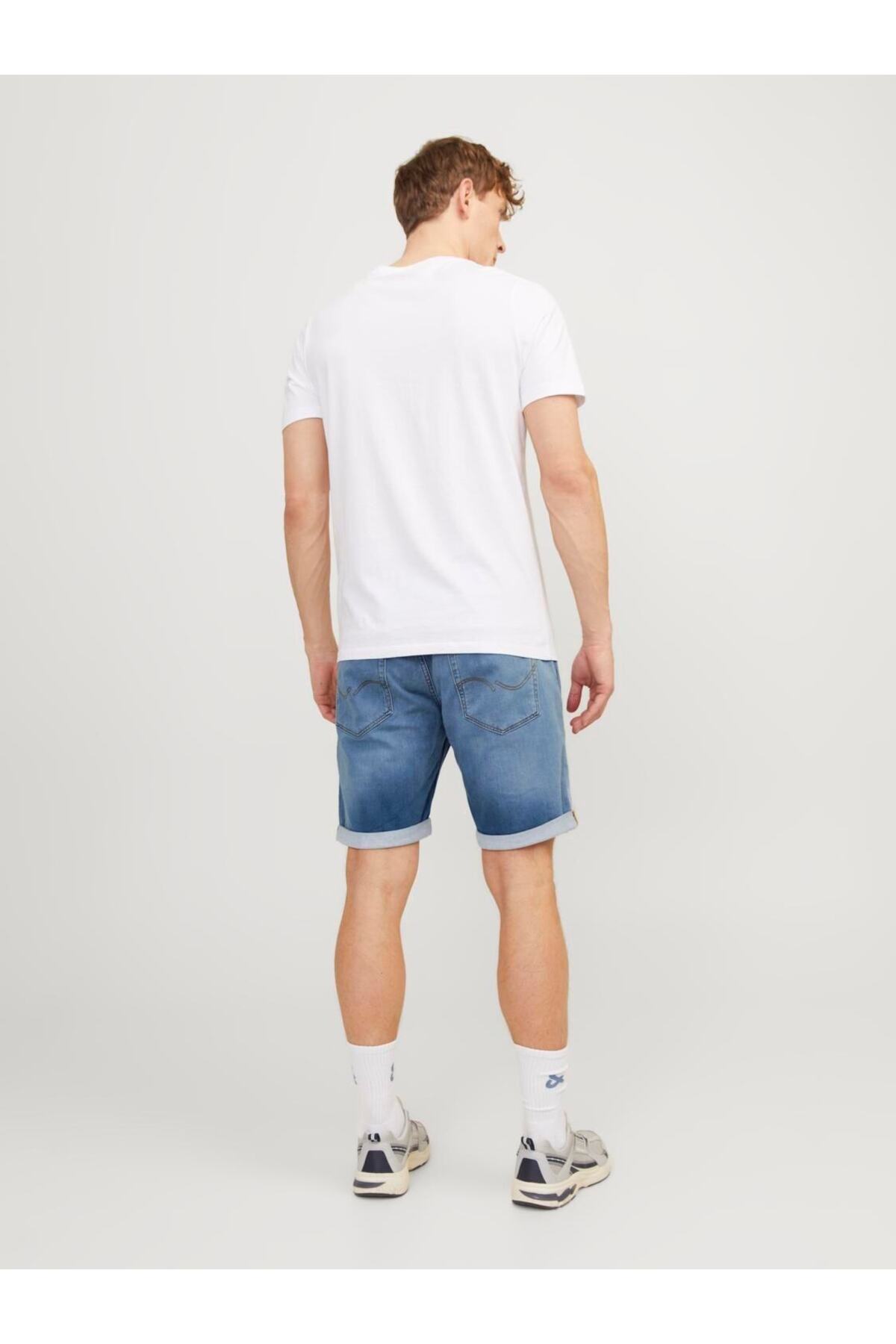 شلوار جین مردانه راسته فاق نرمال | جک اند جونز Jack & Jones 12269598 - تصویر 2