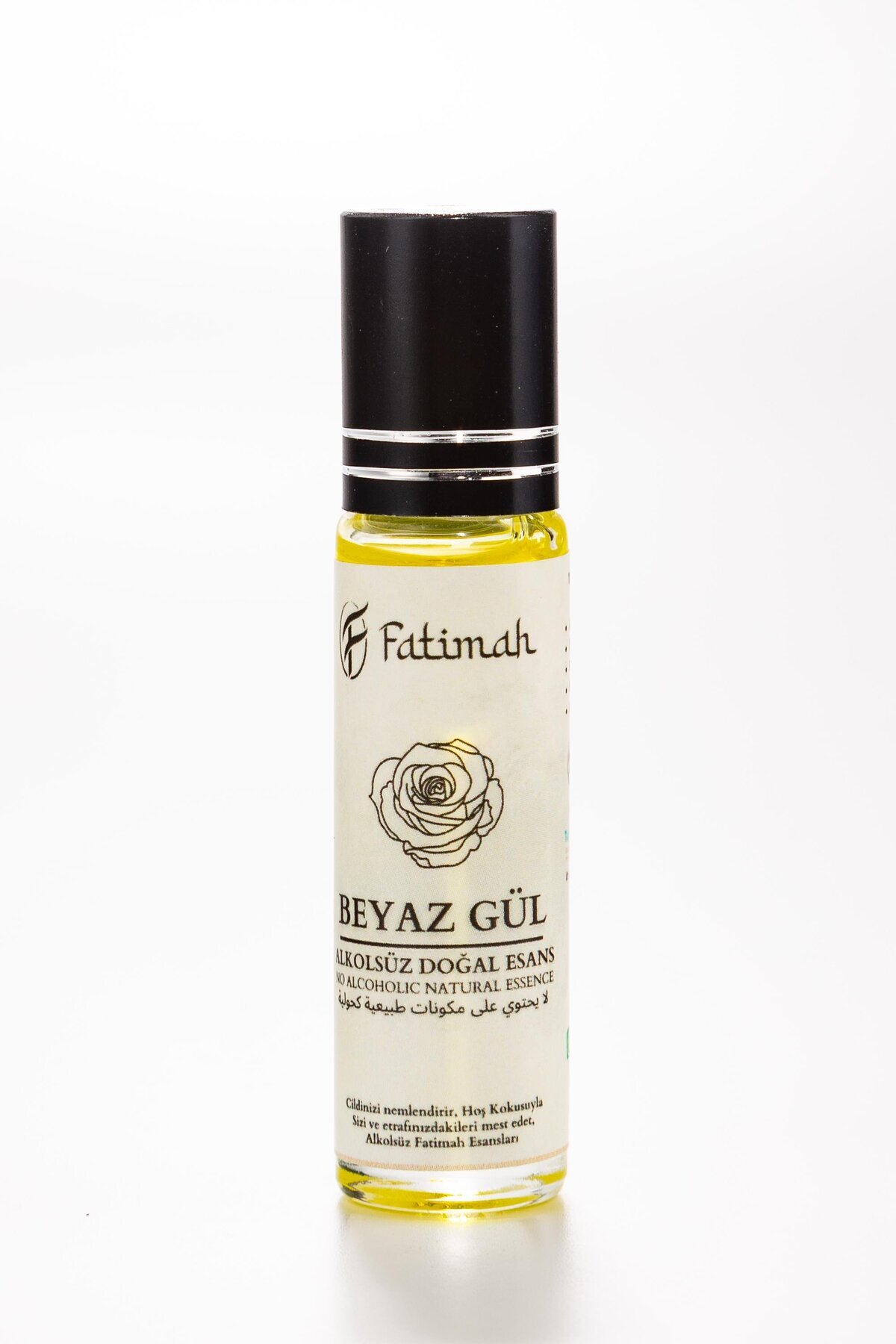 Duraner Fatımah Beyaz Gül Roll On 10 Ml.