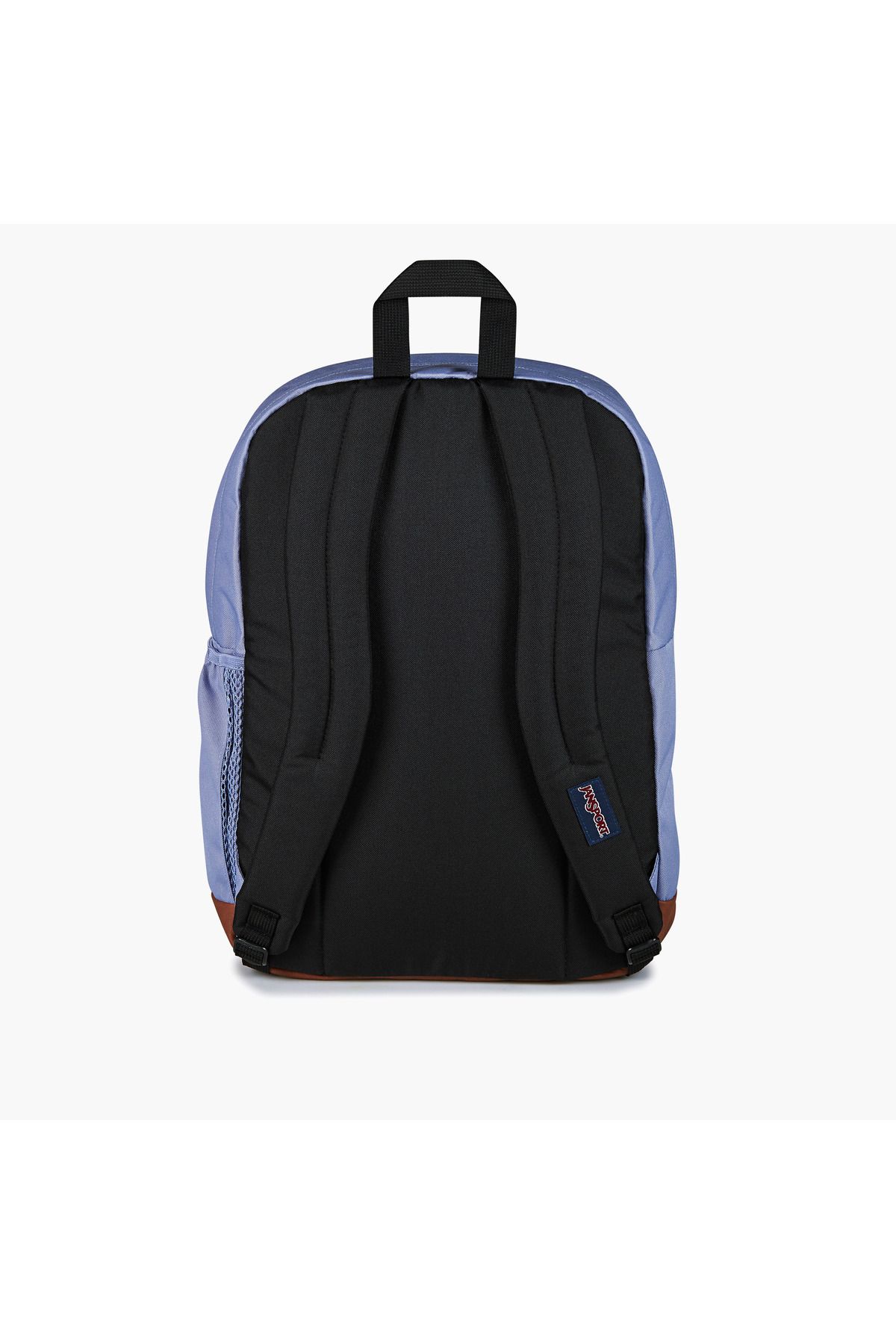 Jansport-Solid Backpack with Adjustable Straps and Zip Closure - 21x31x44 cms 3