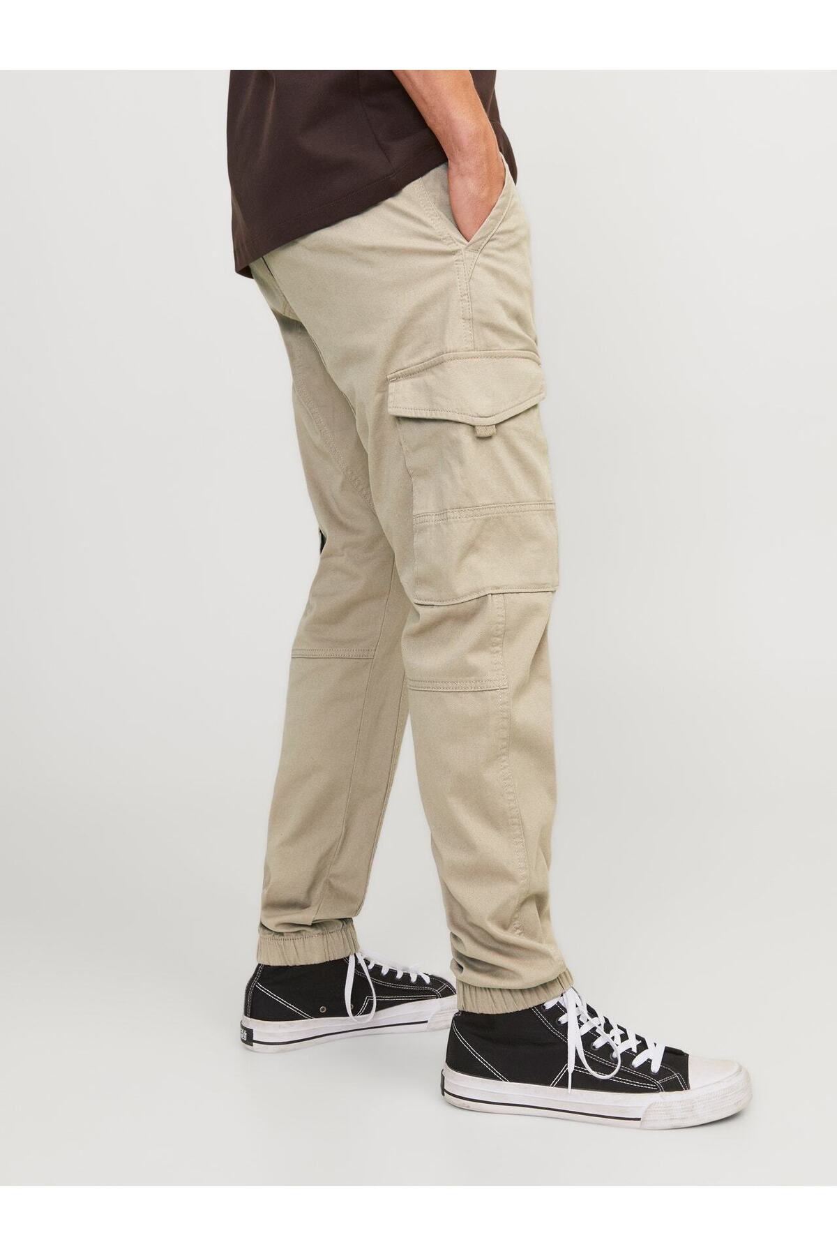 شلوار مردانه راسته فاق نرمال | جک اند جونز Jack & Jones 12193754 - تصویر 3