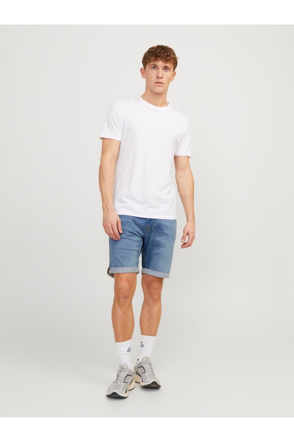 شلوار جین مردانه راسته فاق نرمال | جک اند جونز Jack & Jones 12269598 - تصویر 3