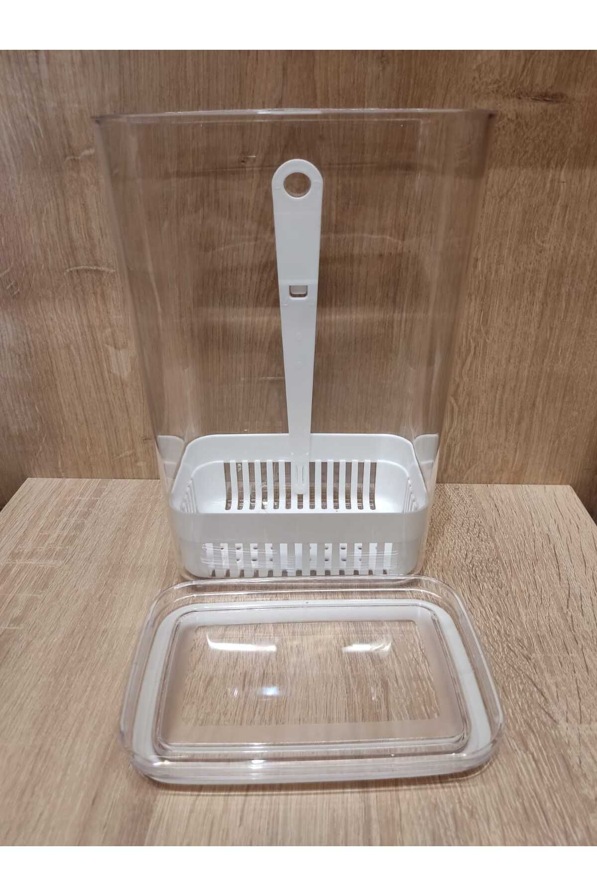 Global Ersat-Greenery Storage Container – 2900 ml |   Vegetable Storage & Refrigerator Freshener Box 7