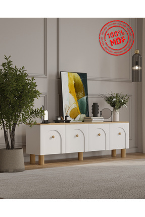 kayhan ahşap %100 MDF LUNA TV ÜNİTESİ 180 CM LEGNANO