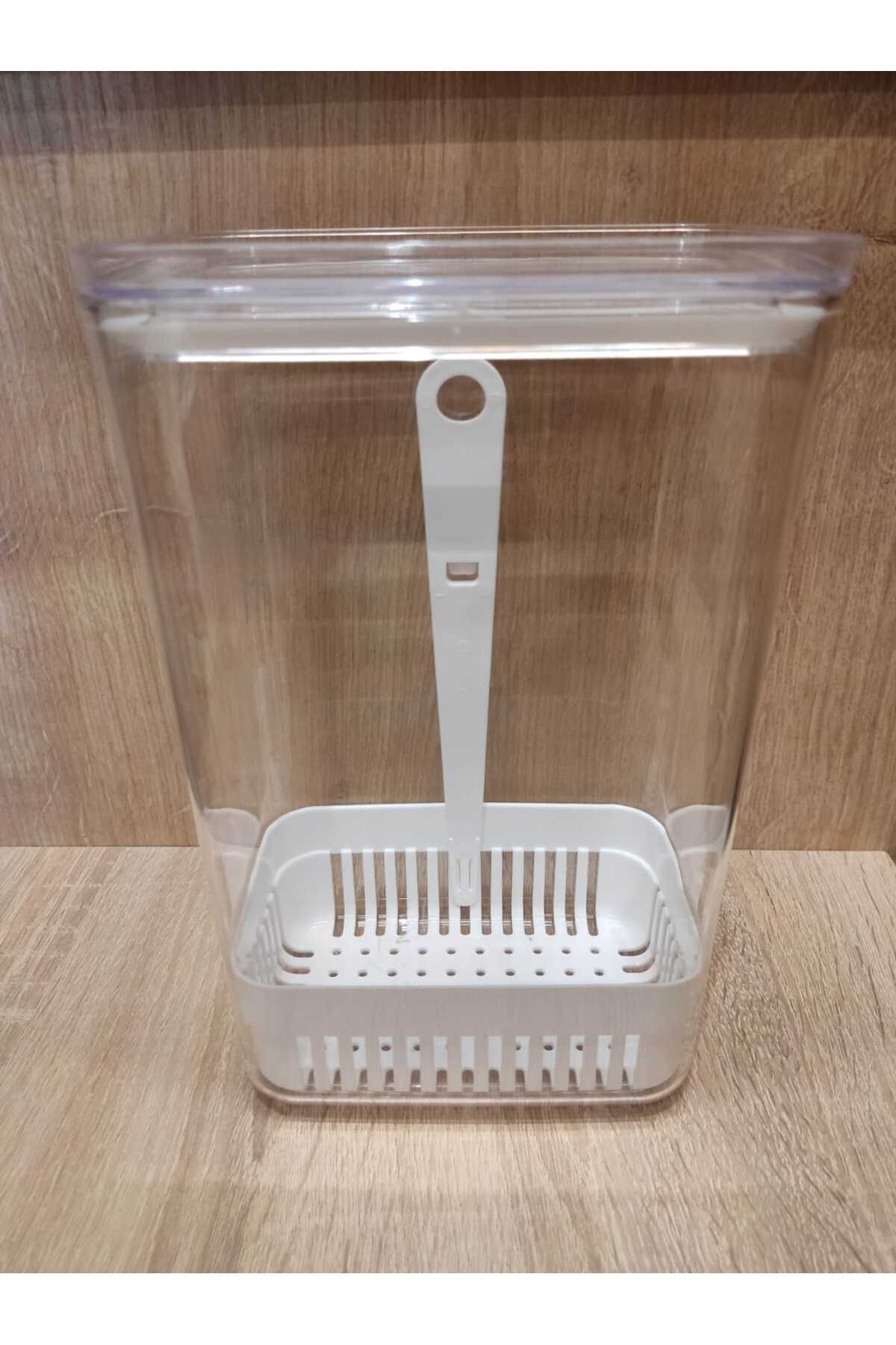 Global Ersat-Greenery Storage Container – 2900 ml |   Vegetable Storage & Refrigerator Freshener Box 2