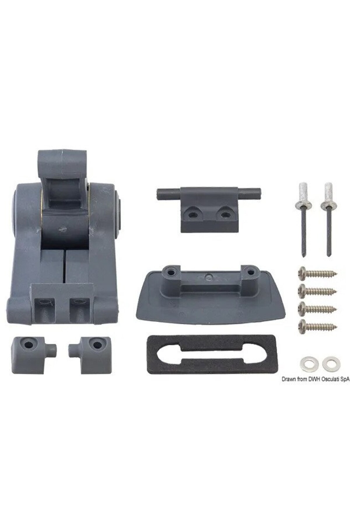 OSCULATI-Seal for Lewmar Low Profile Model 22 Hatch Compatible with Post-1998 Hatches 4