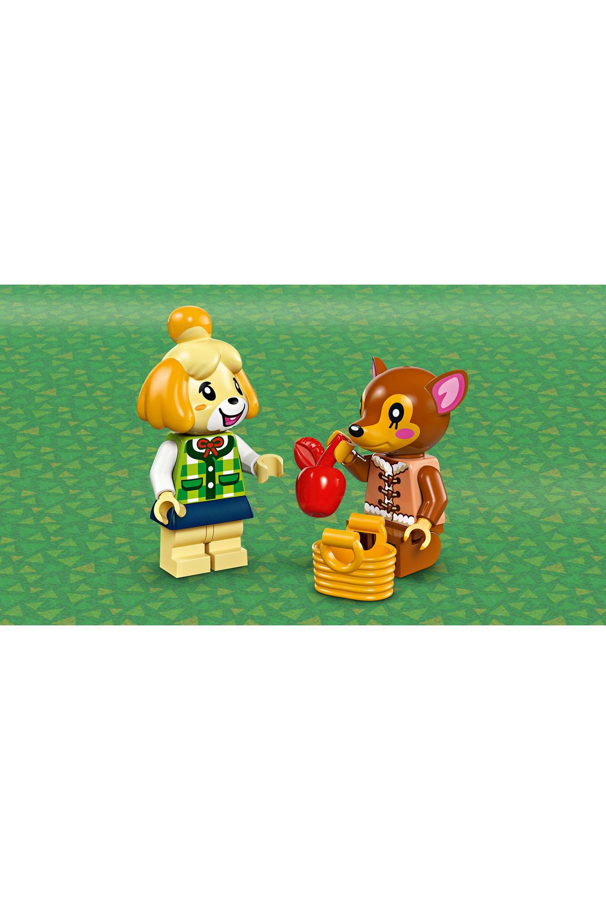 LEGO-Σετ Κατασκευών Animal Crossing Isabelle για Επίσκεψη στο Σπίτι 77049 - 6 Ετών και Άνω (389 ΤΕΜΑΧΙΑ) 4