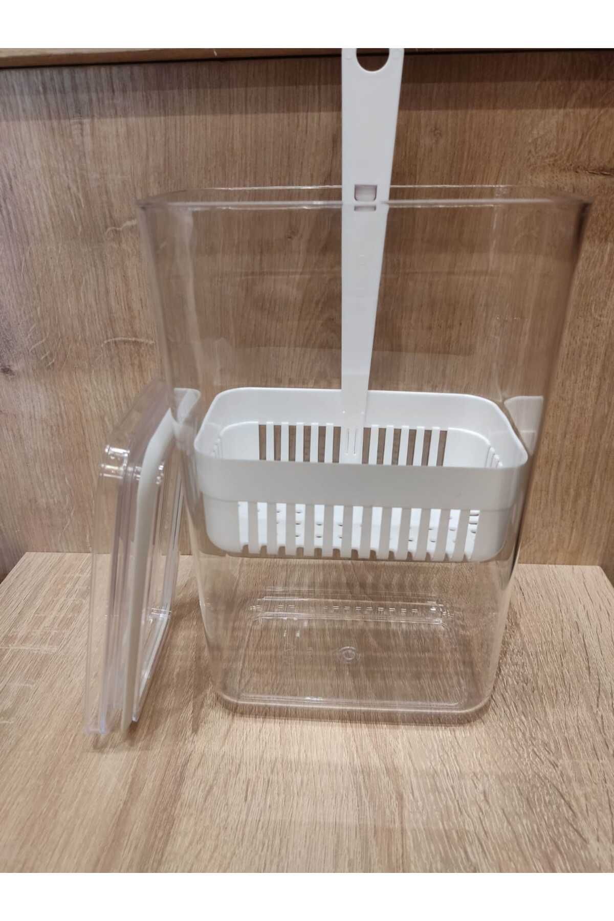 Global Ersat-Greenery Storage Container – 2900 ml |   Vegetable Storage & Refrigerator Freshener Box 4