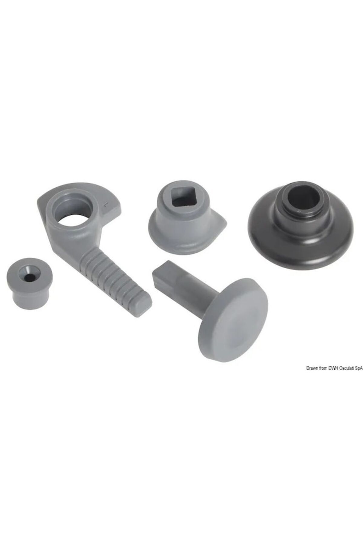OSCULATI-Seal for Lewmar Low Profile Model 22 Hatch Compatible with Post-1998 Hatches 3